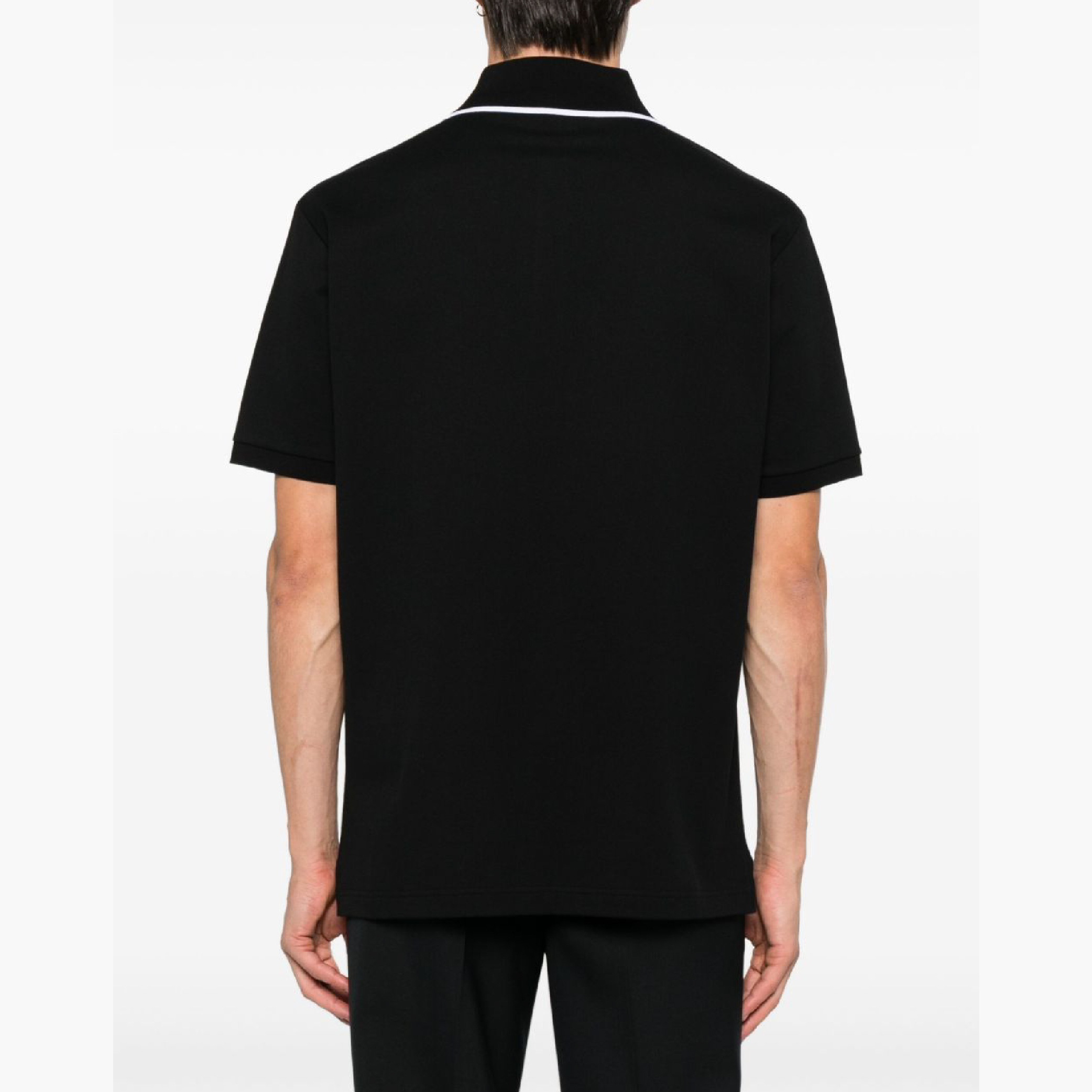 Gucci Cotton Piquet Polo Shirt With Embroidery-03