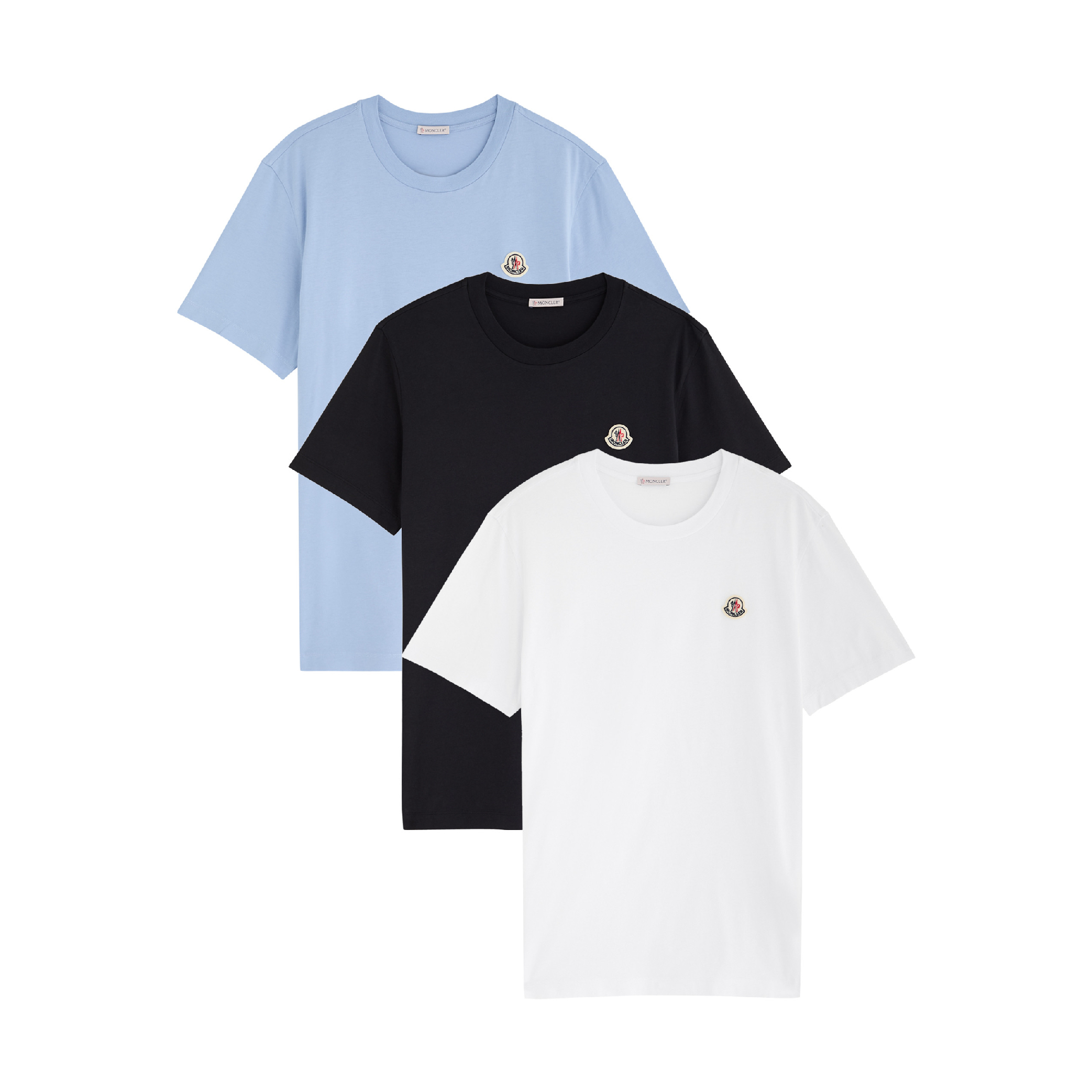Moncler Embro Patch Logo Classic Tee-05