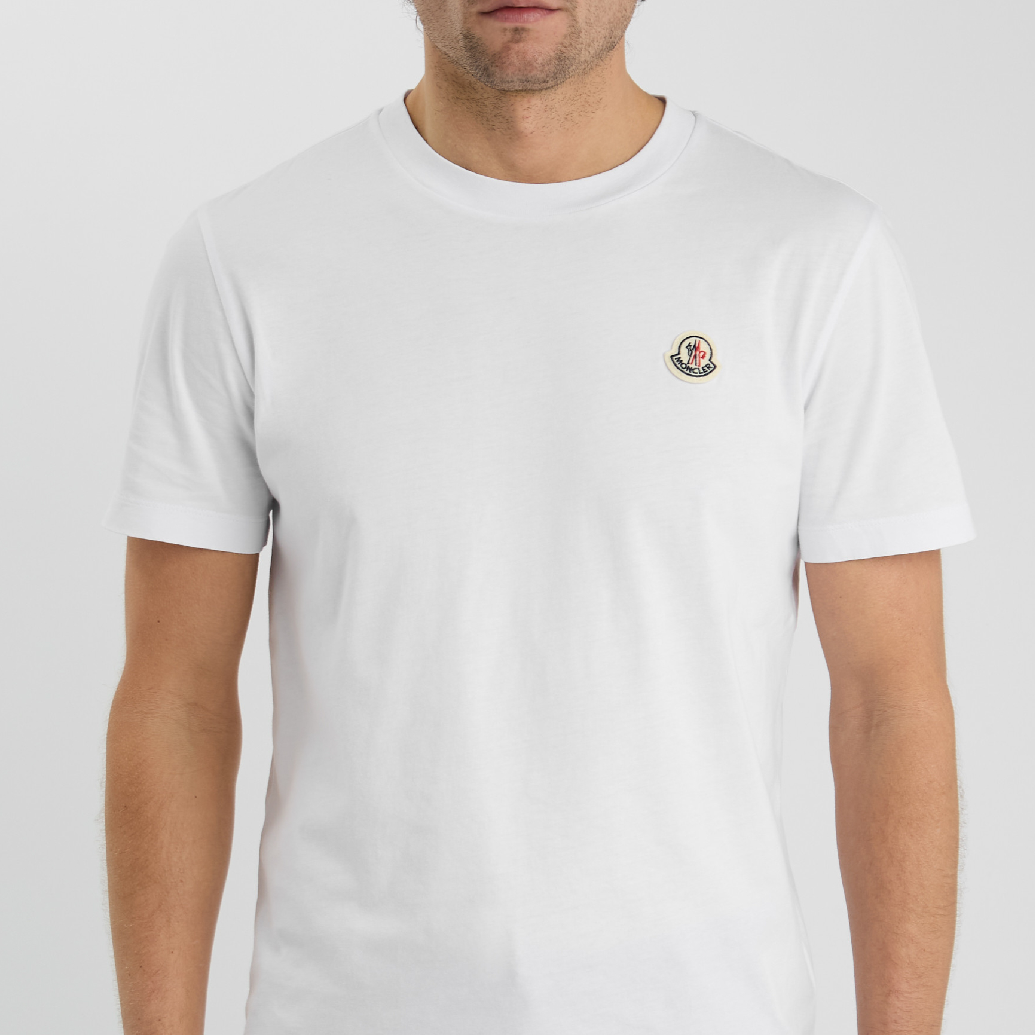 Moncler Embro Patch Logo Classic Tee-10