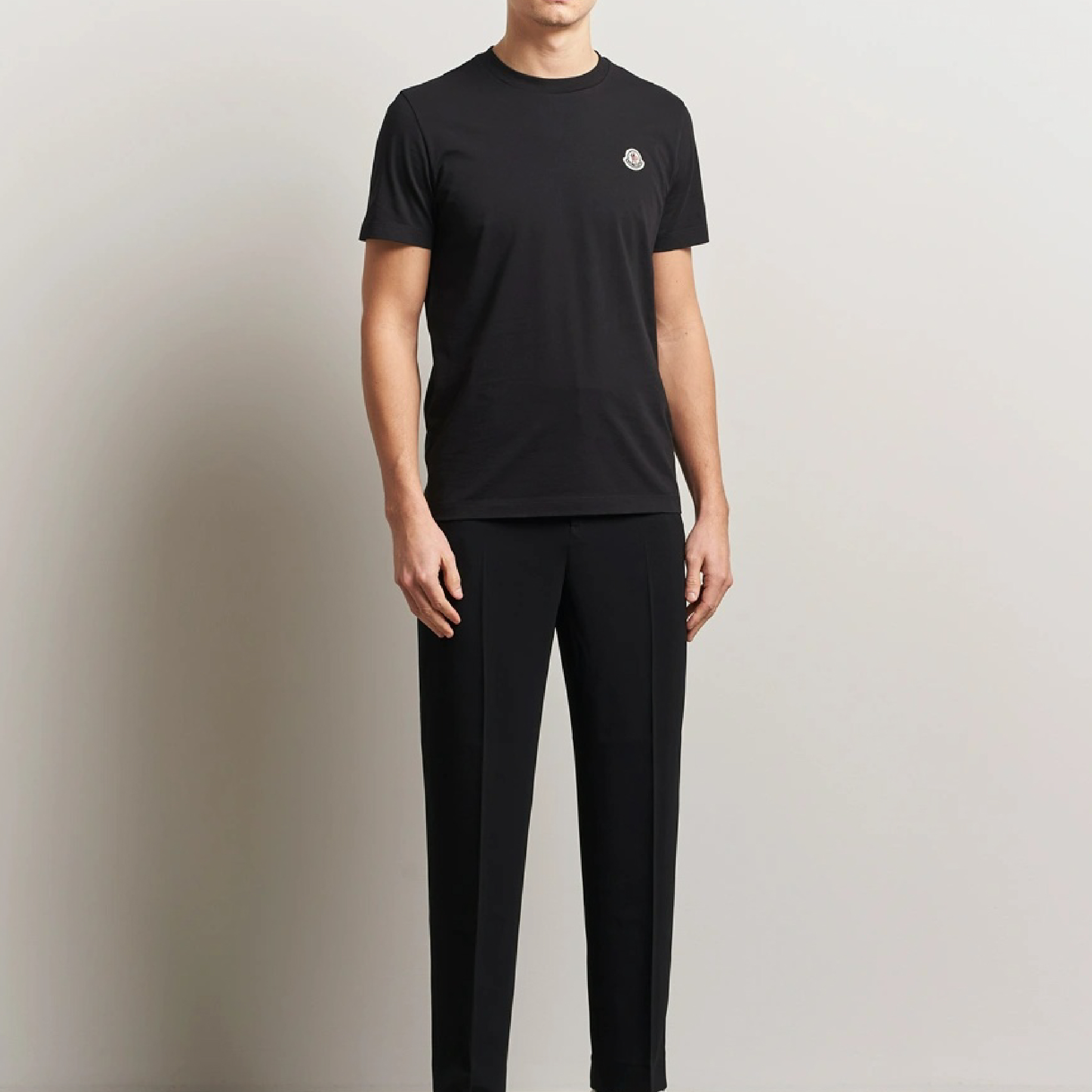 Moncler Embro Patch Logo Classic Tee-12