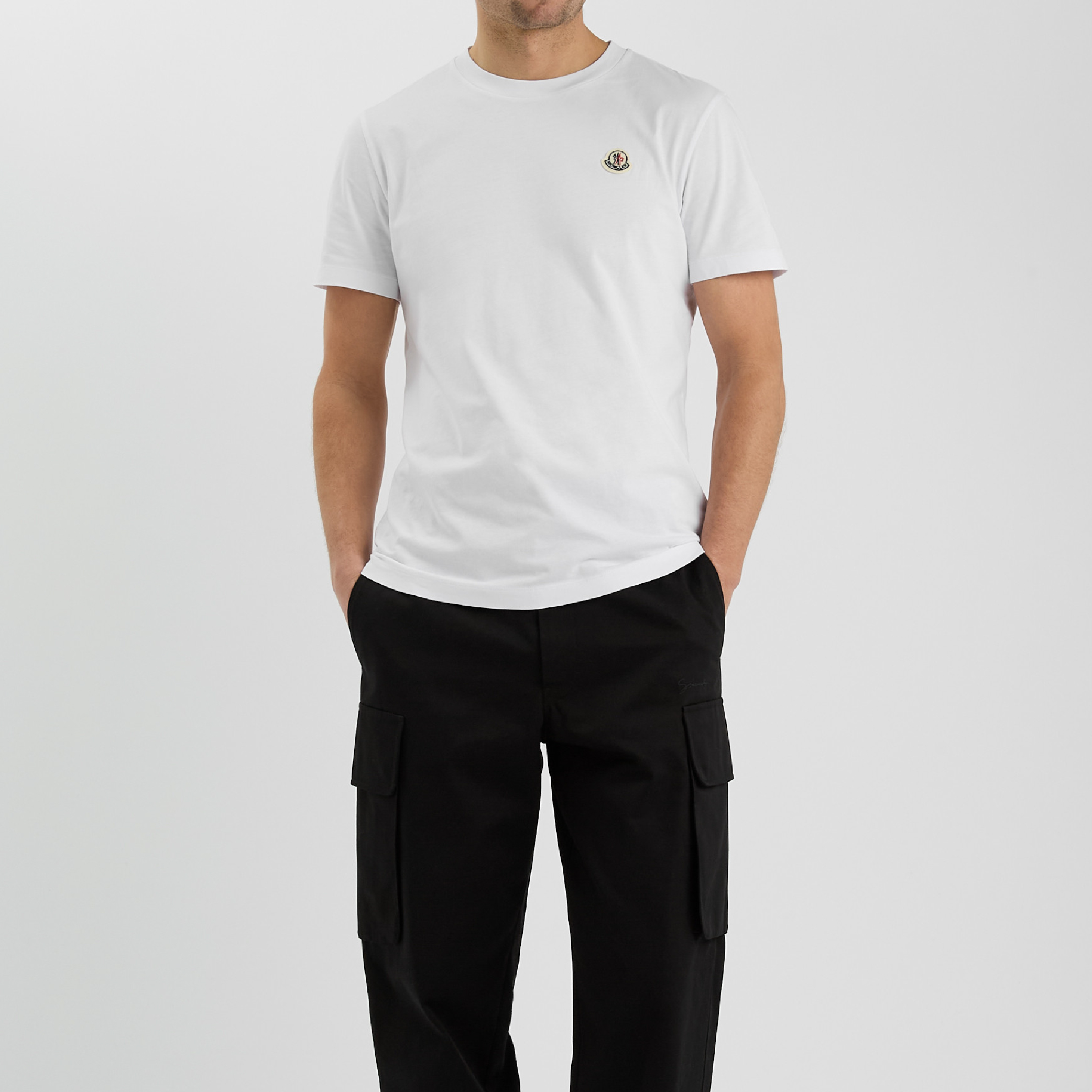 Moncler Embro Patch Logo Classic Tee-13