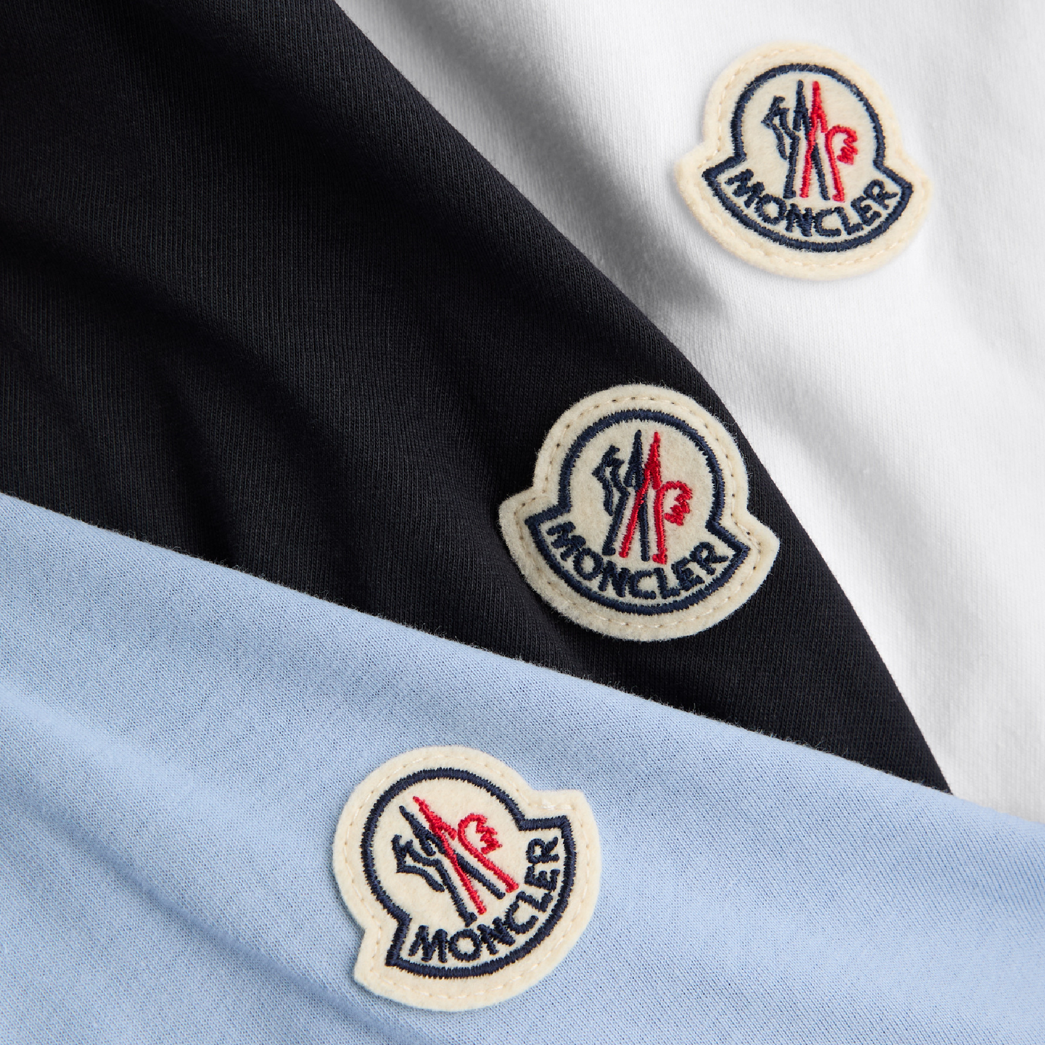 Moncler Embro Patch Logo Classic Tee-06