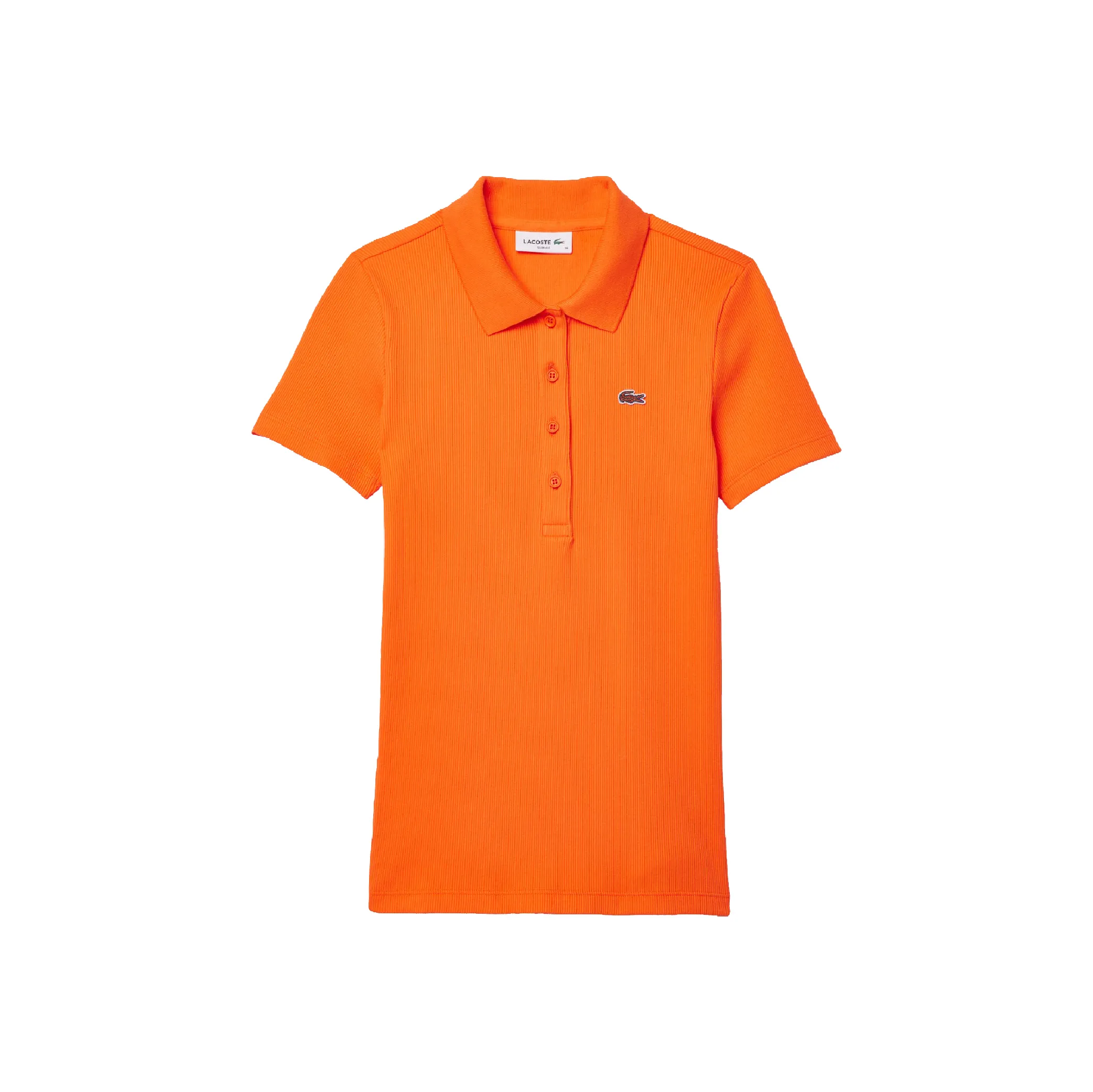 Lacoste Women's 5-buttons Classic Polo Shirt-02