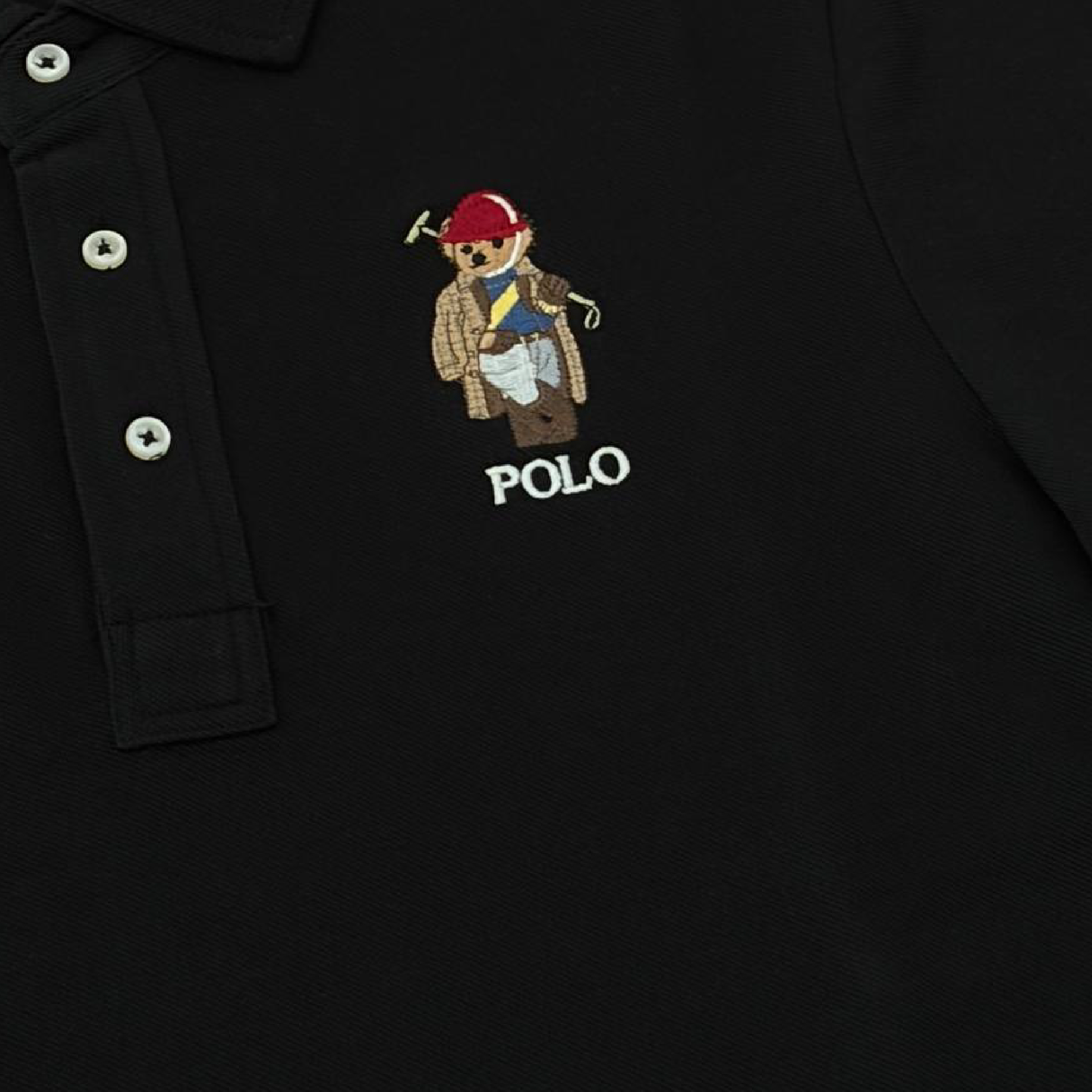 Polo Ralph Lauren Embroidered Polo Bear logo polo-04