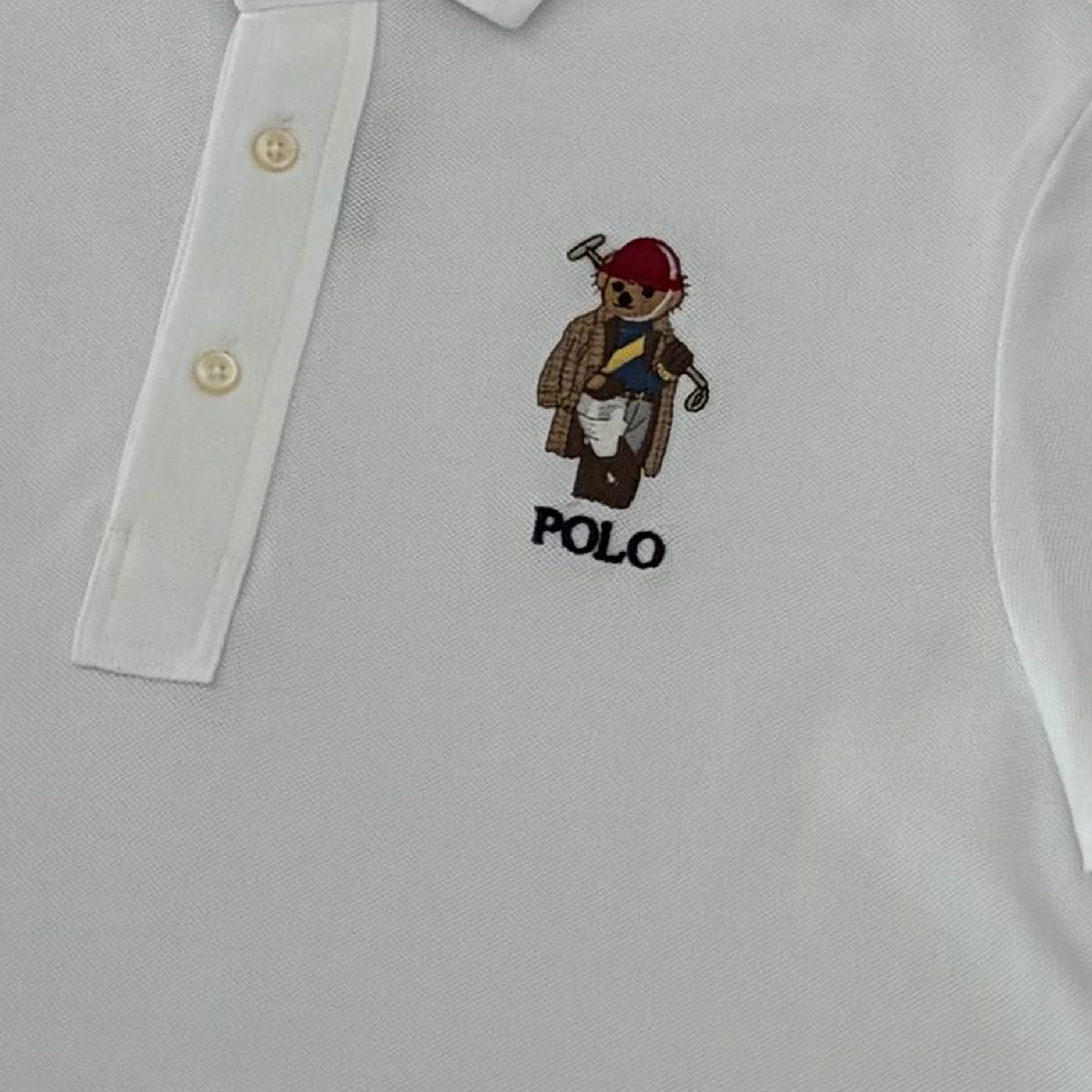 Polo Ralph Lauren Embroidered Polo Bear logo polo-05