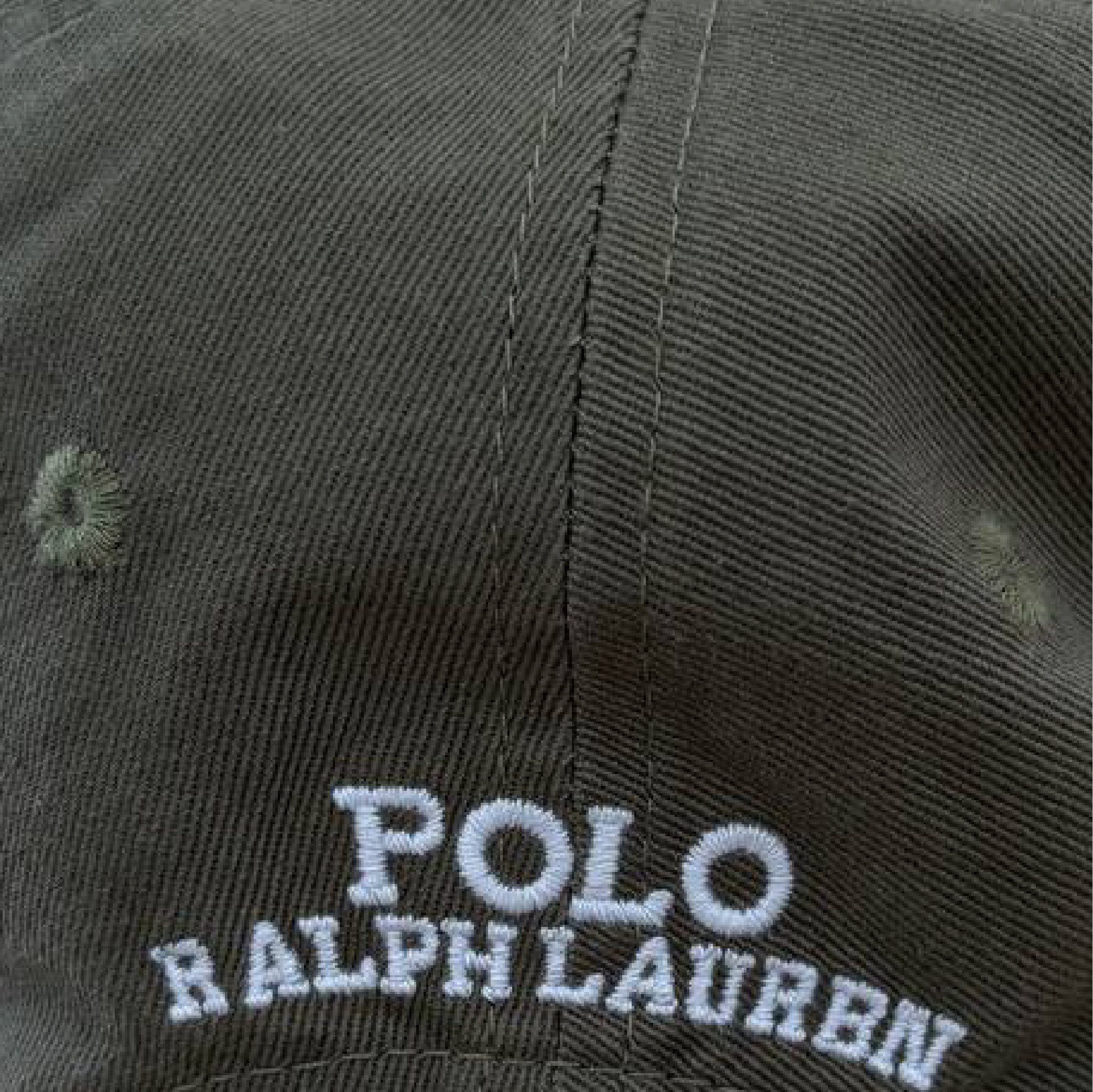 Polo Ralph Lauren Medium Multicolour Pony Baseball Cap 2-05