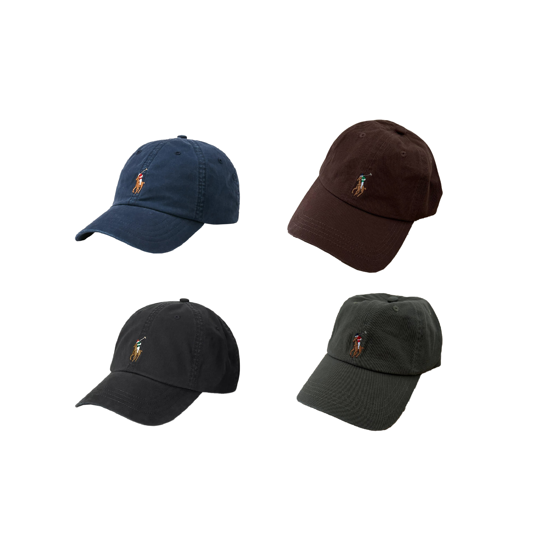 Polo Ralph Lauren Medium Multicolour Pony Baseball Cap 22-01