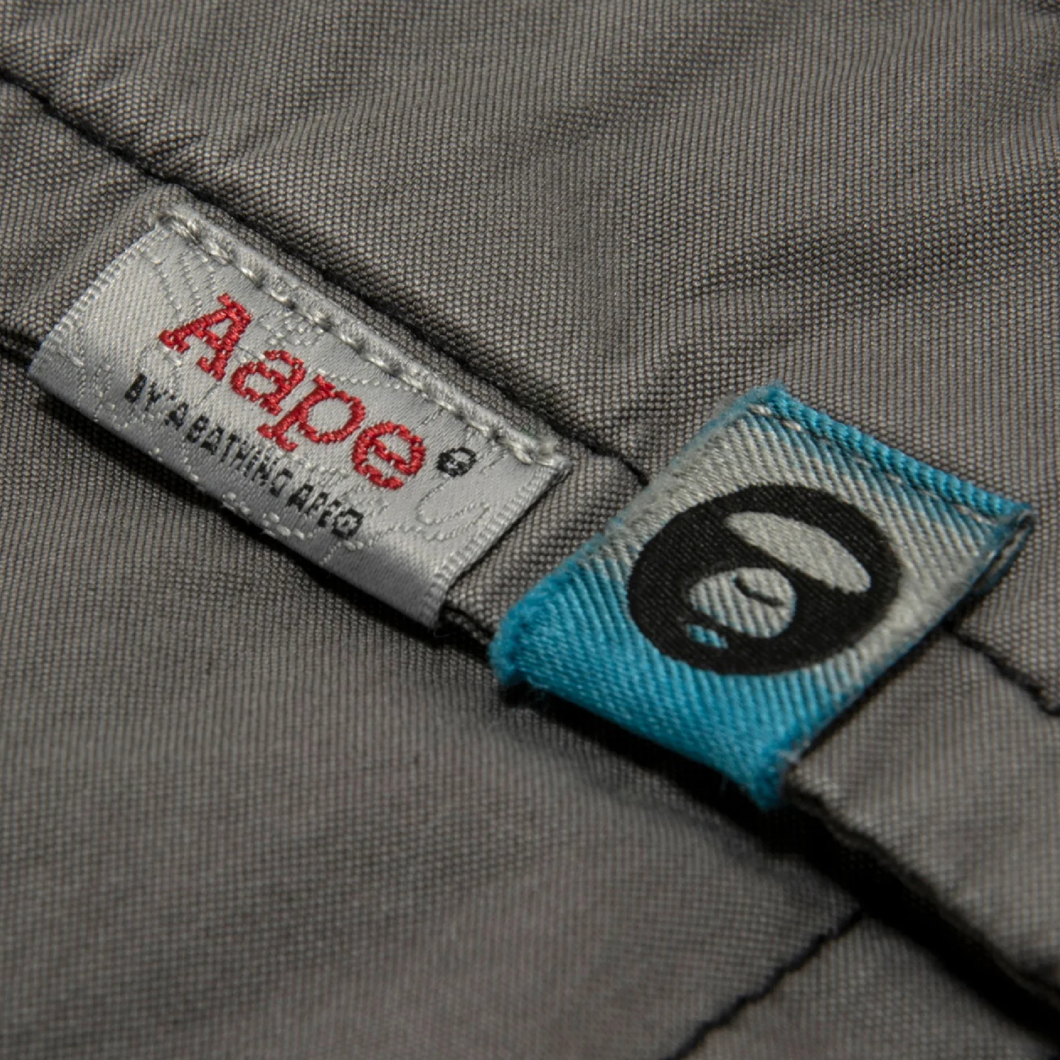 Aape A Bathing Ape UNVS Logo Shorts-08