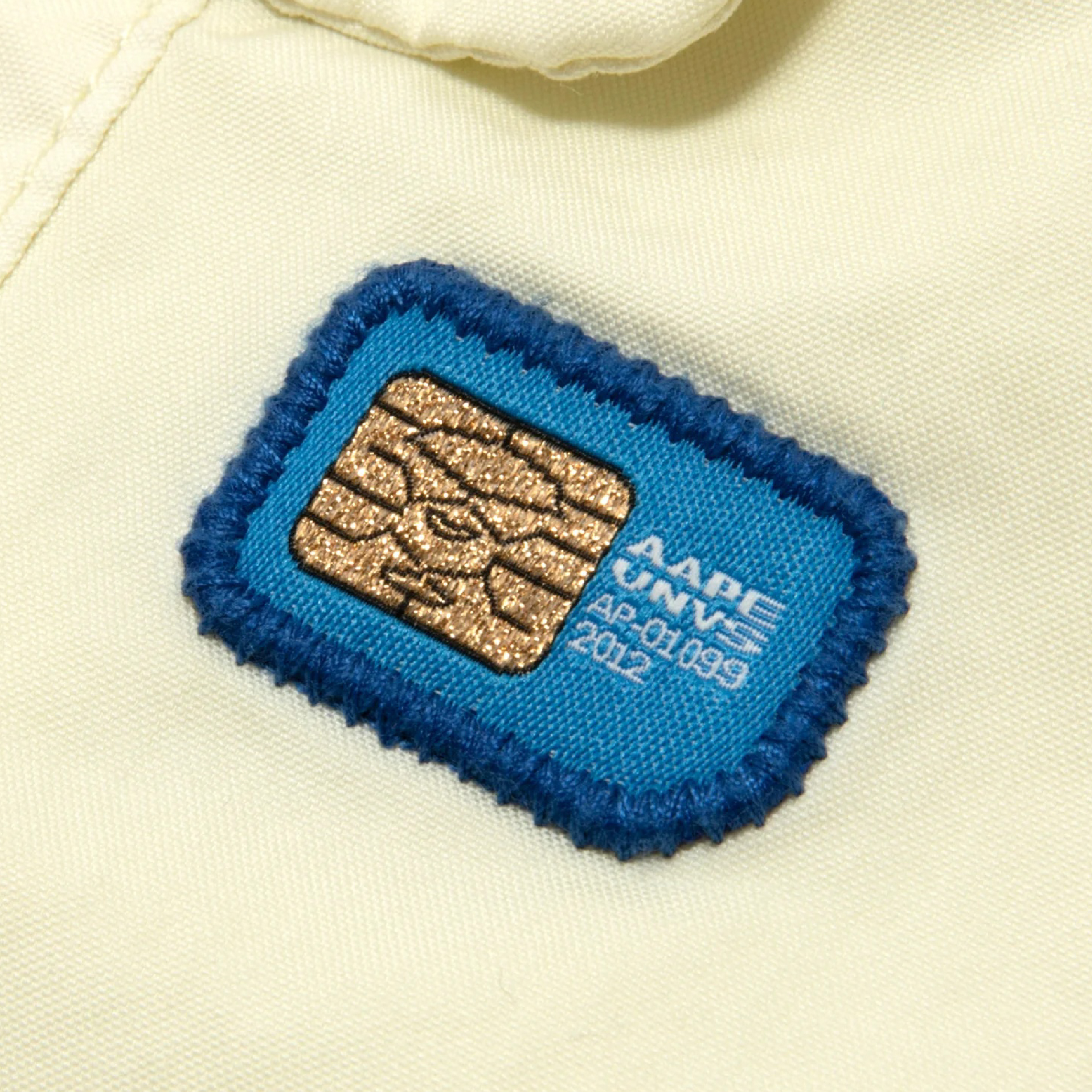 Aape A Bathing Ape UNVS Logo Shorts-09