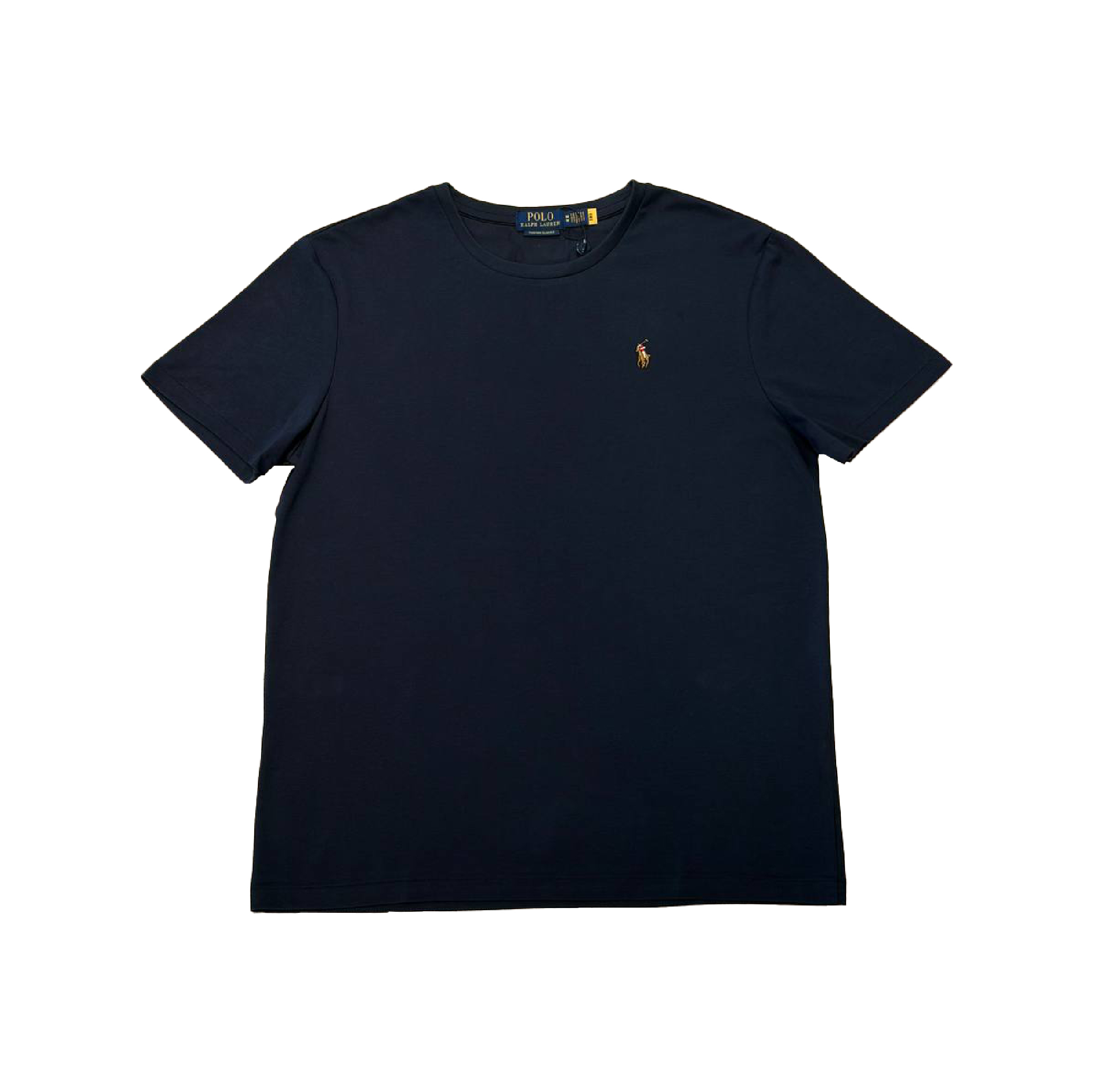 Polo Ralph Lauren multicolour small pony cotton tee-02