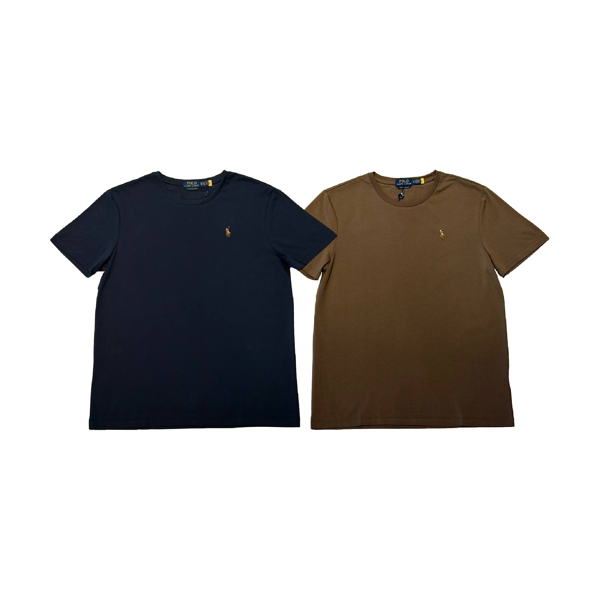 Polo Ralph Lauren multicolour small pony cotton tee-01