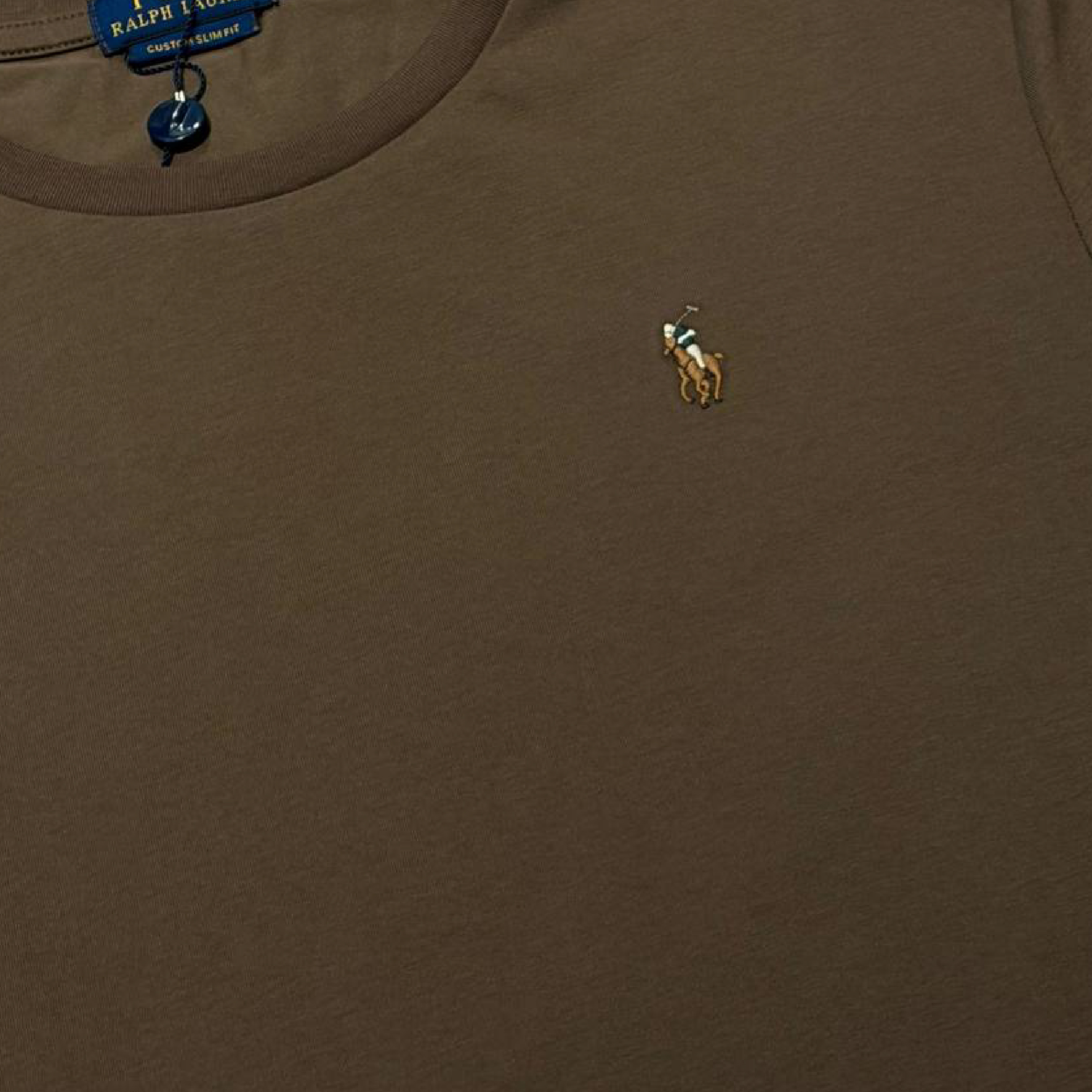 Polo Ralph Lauren multicolour small pony cotton tee-05