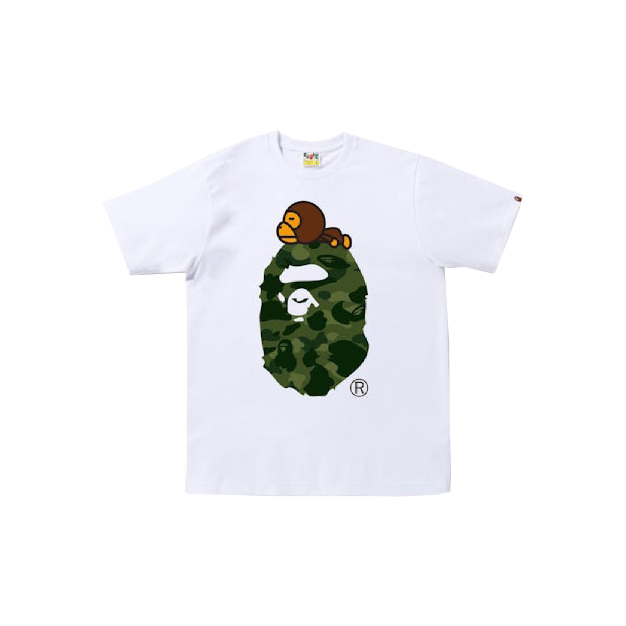Bape Tee Camo Aape-06