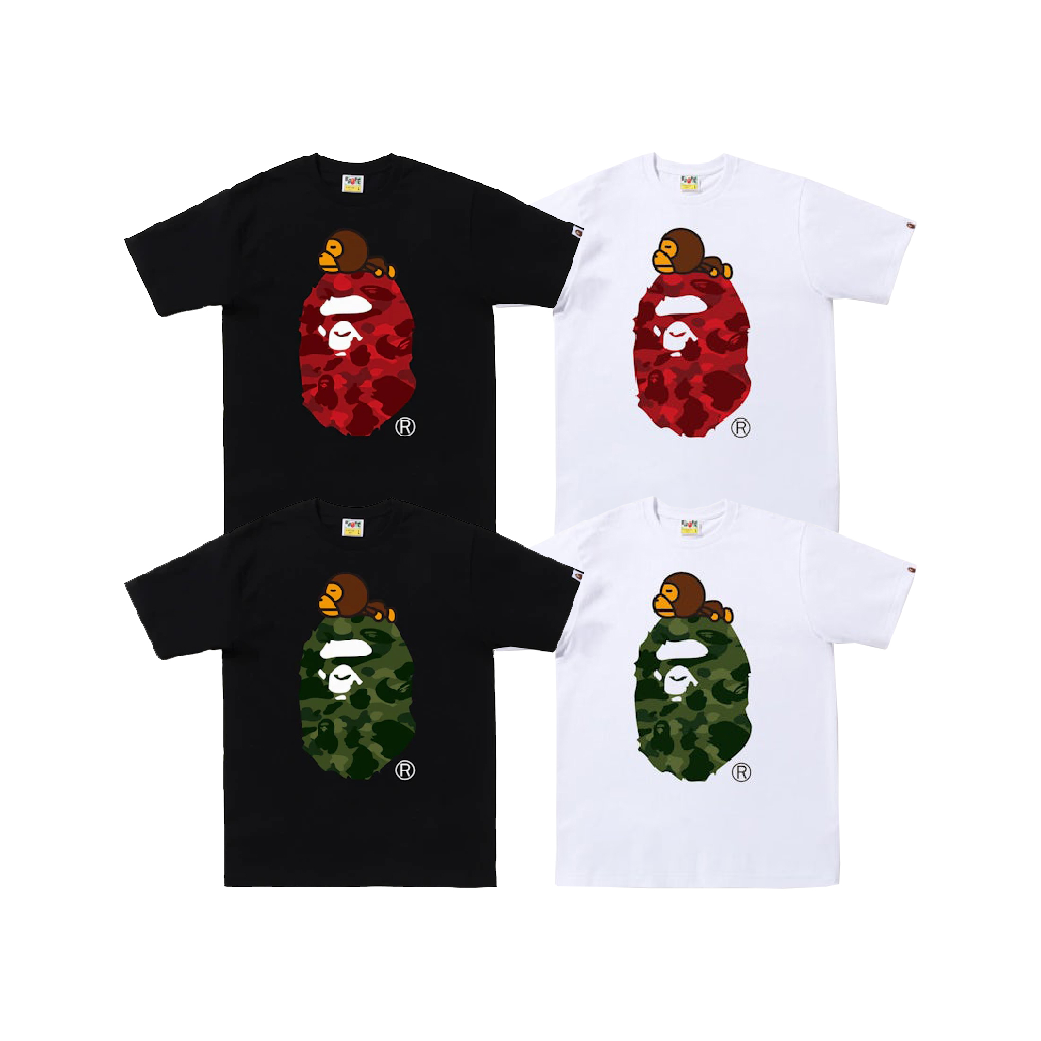 Bape Tee Camo Aape-07