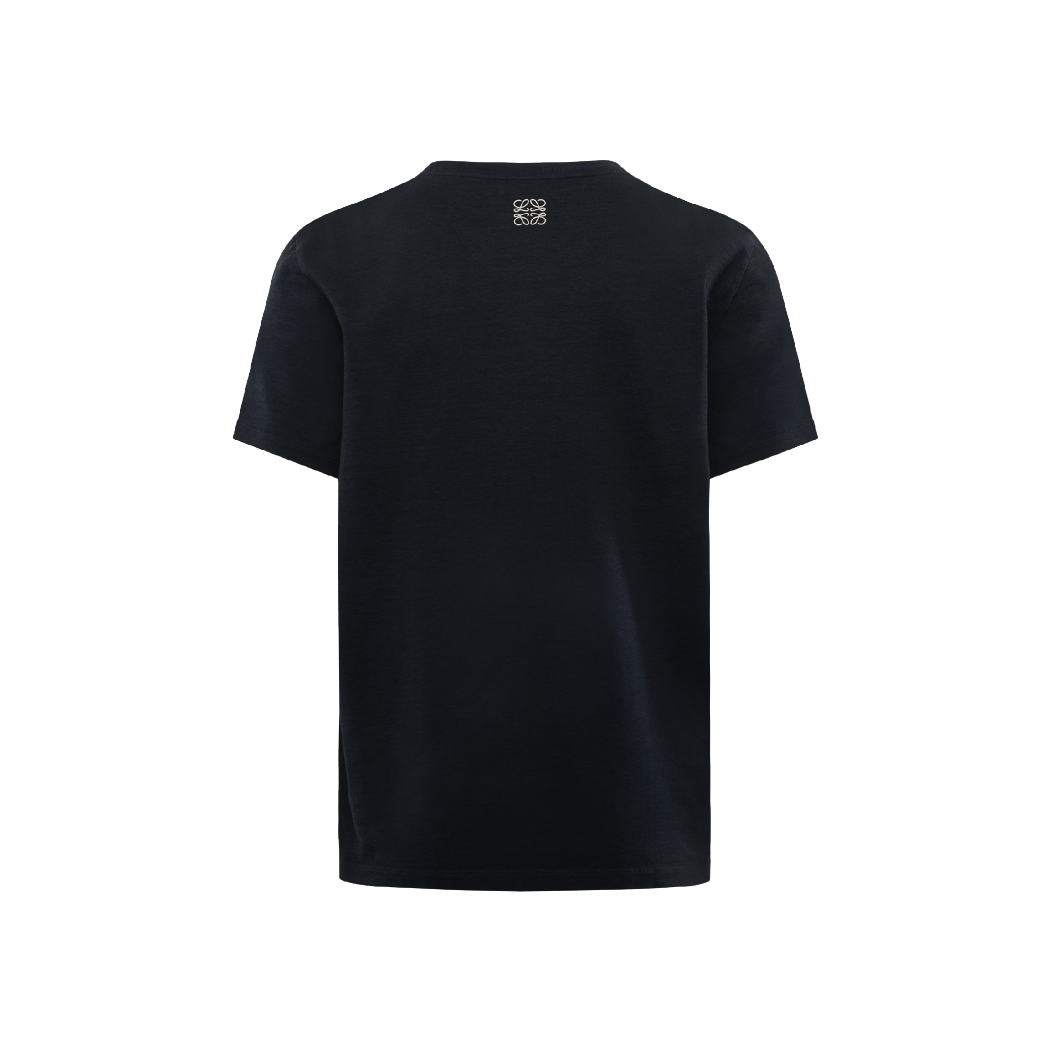 Loewe Hello Anagram Navy Blue Tee-03