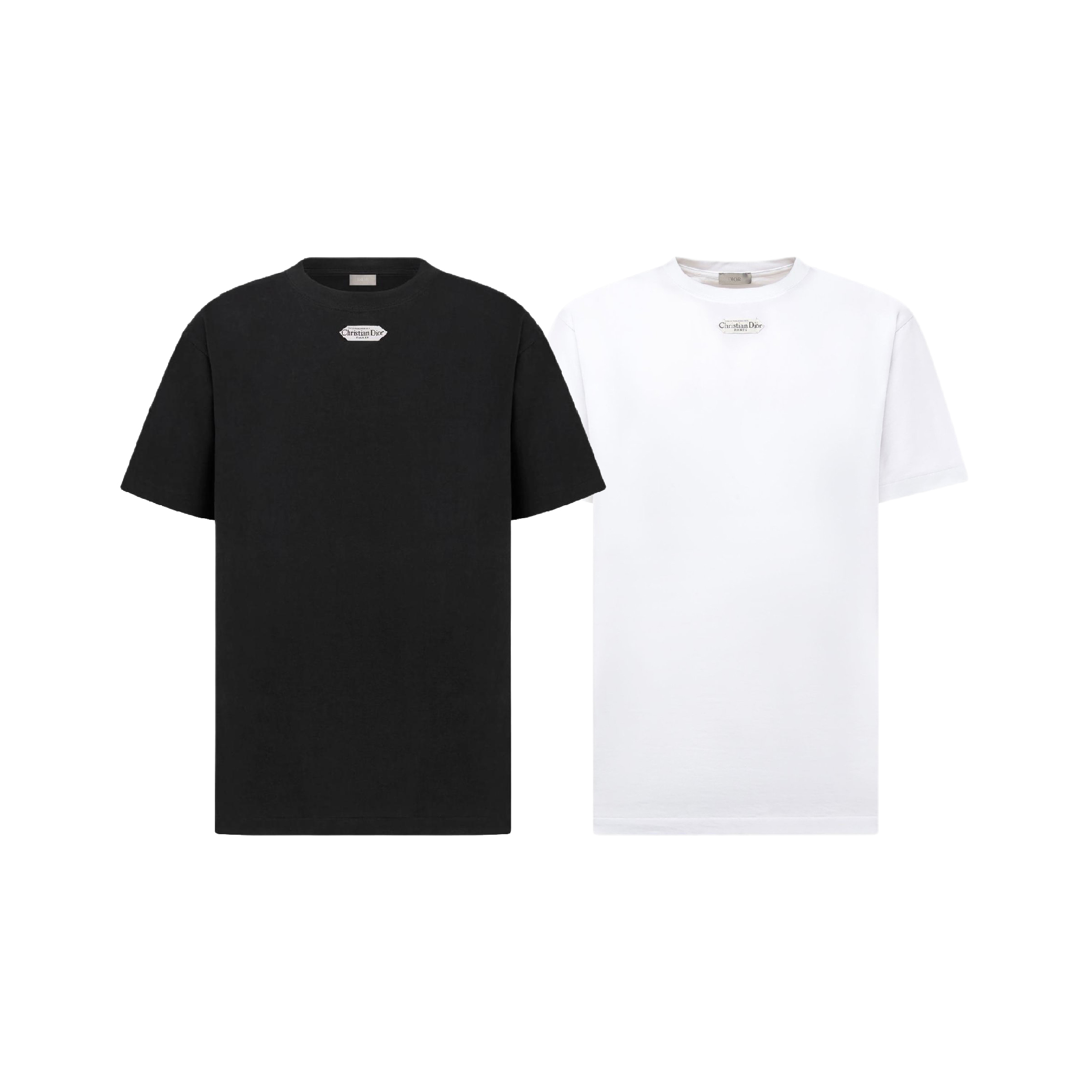 Dior CD Box Patch Logo Tee-01