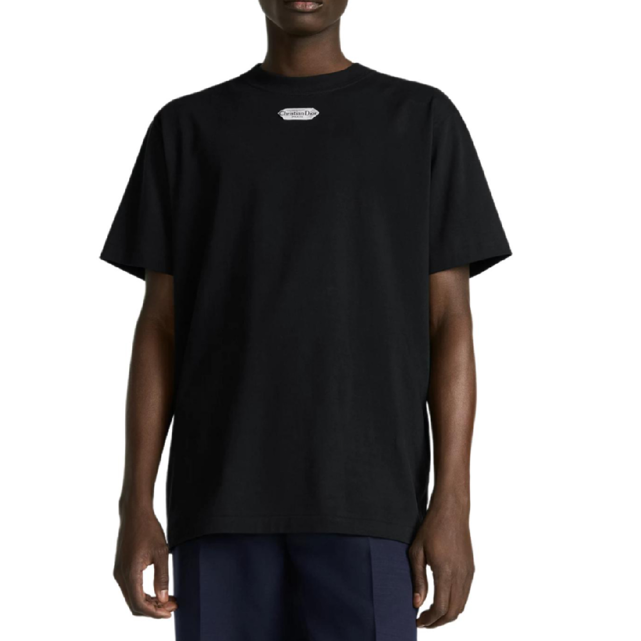 Dior CD Box Patch Logo Tee-05