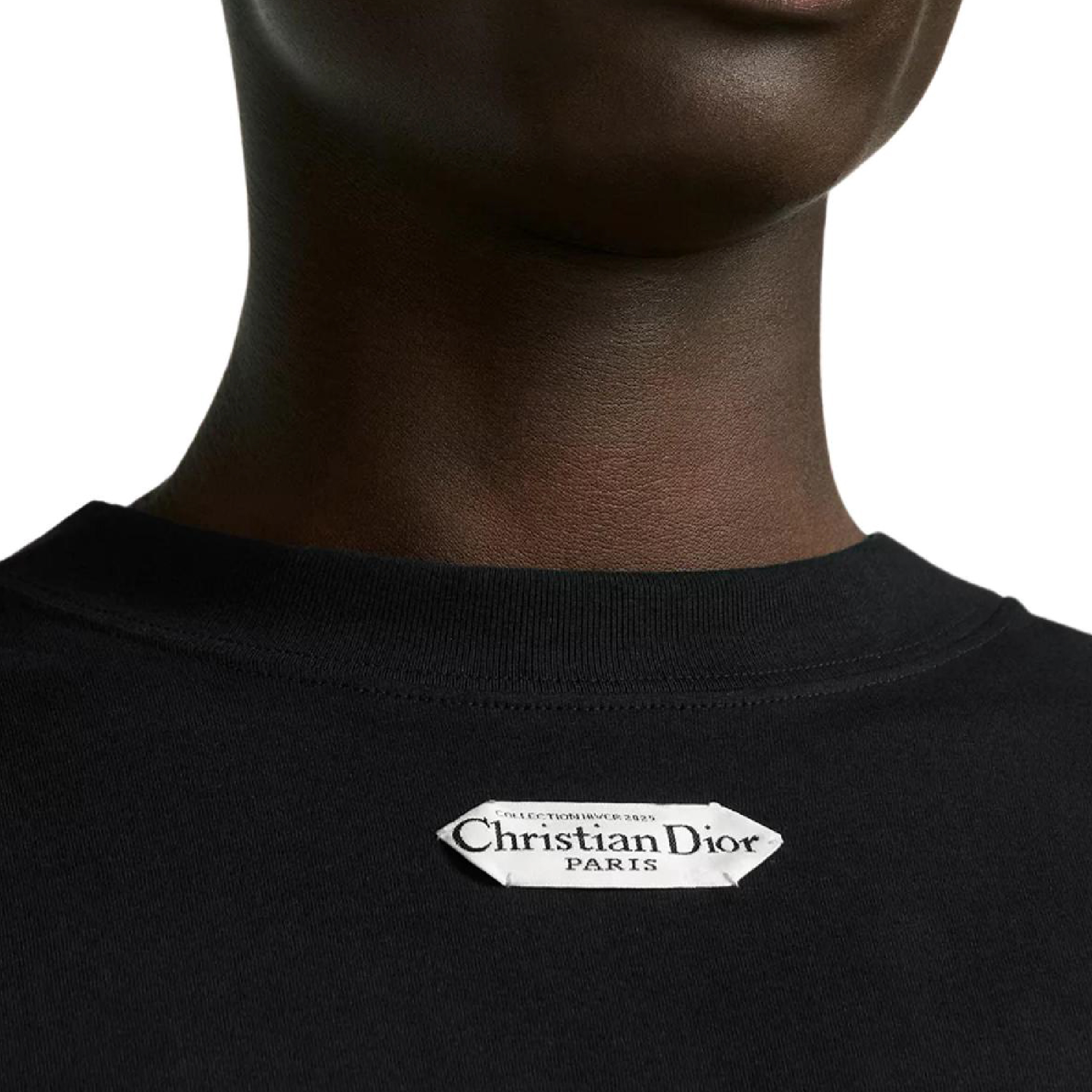 Dior CD Box Patch Logo Tee-04
