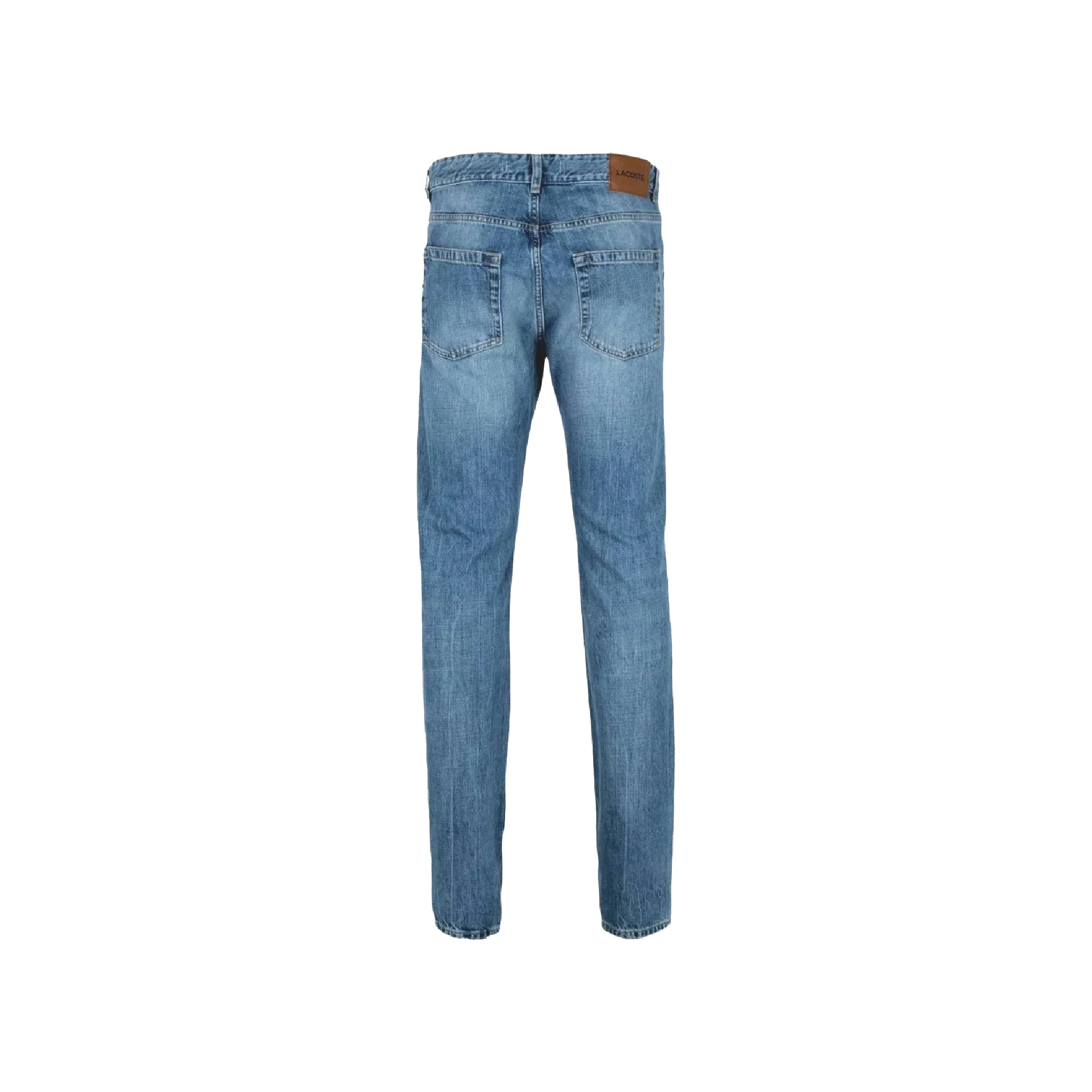 Lacoste SS26 Light Blue Washed Denim Jeans-03