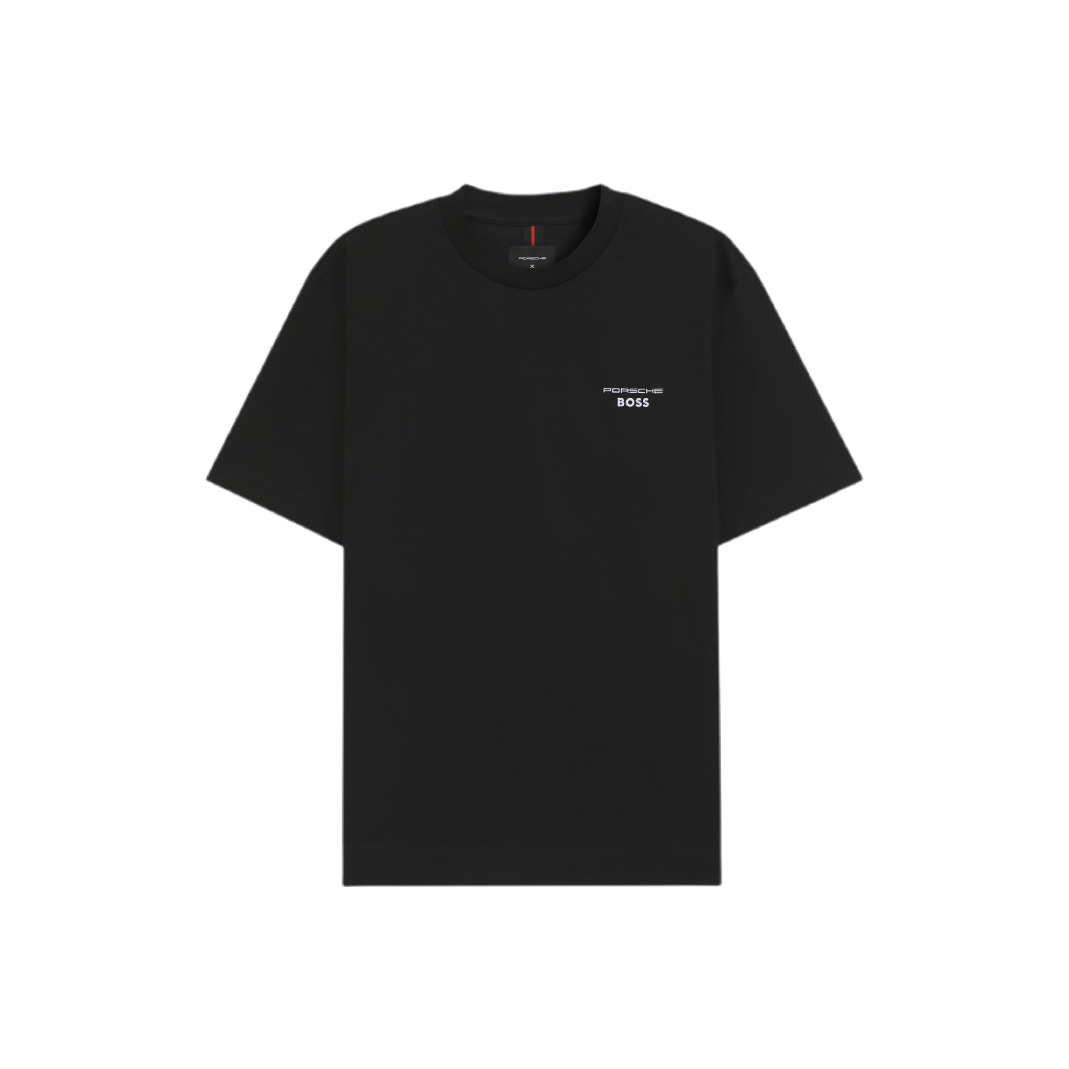 Hugo Boss x Porsche Mercerised Cotton Targa Artwork Tee-02
