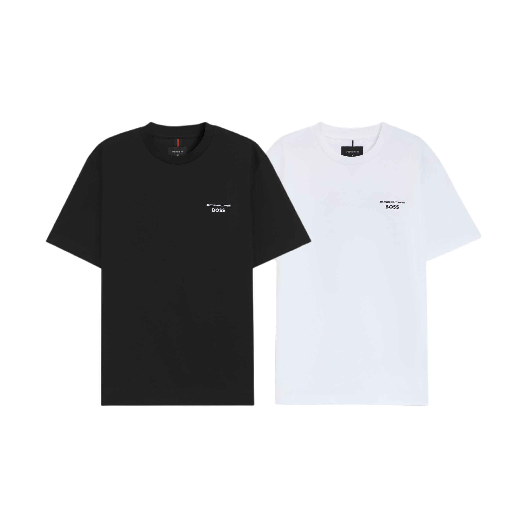 Hugo Boss x Porsche Mercerised Cotton Targa Artwork Tee-01