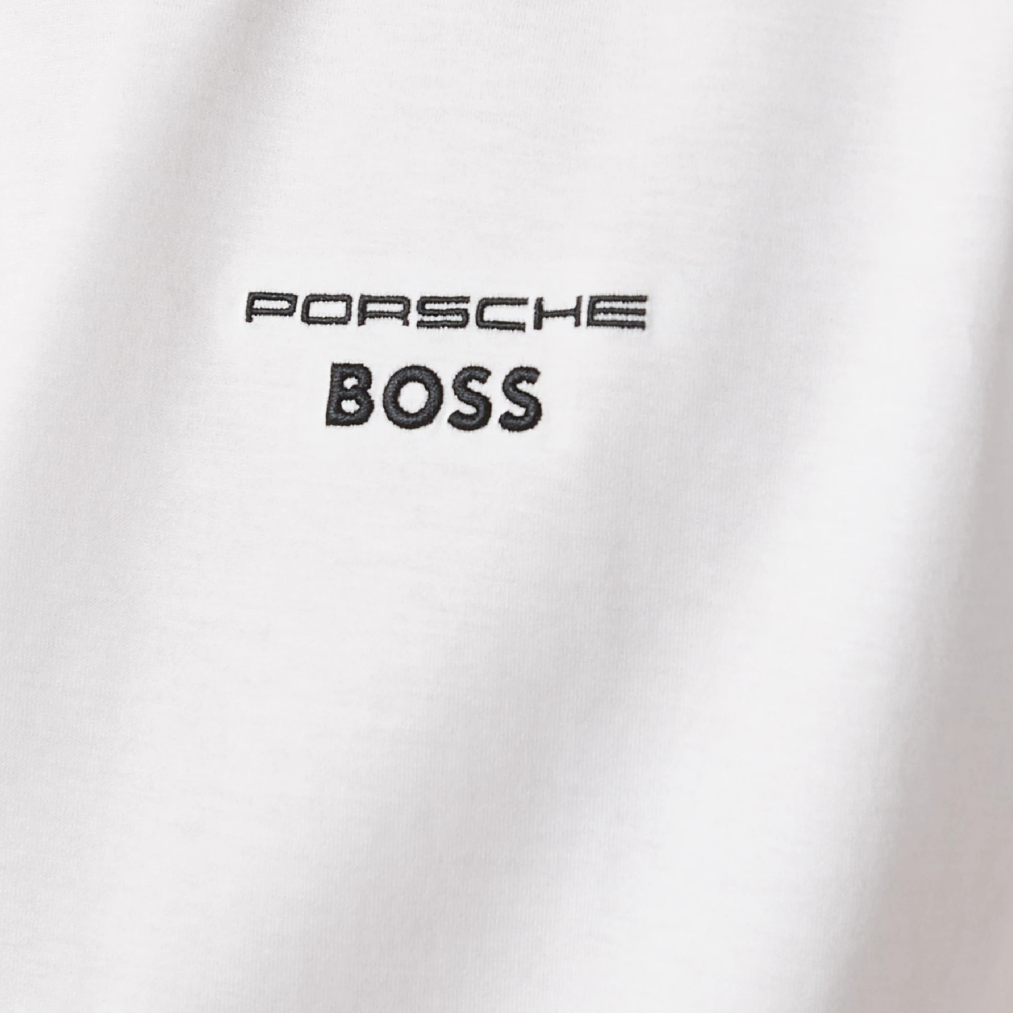 Hugo Boss x Porsche Mercerised Cotton Targa Artwork Tee-05