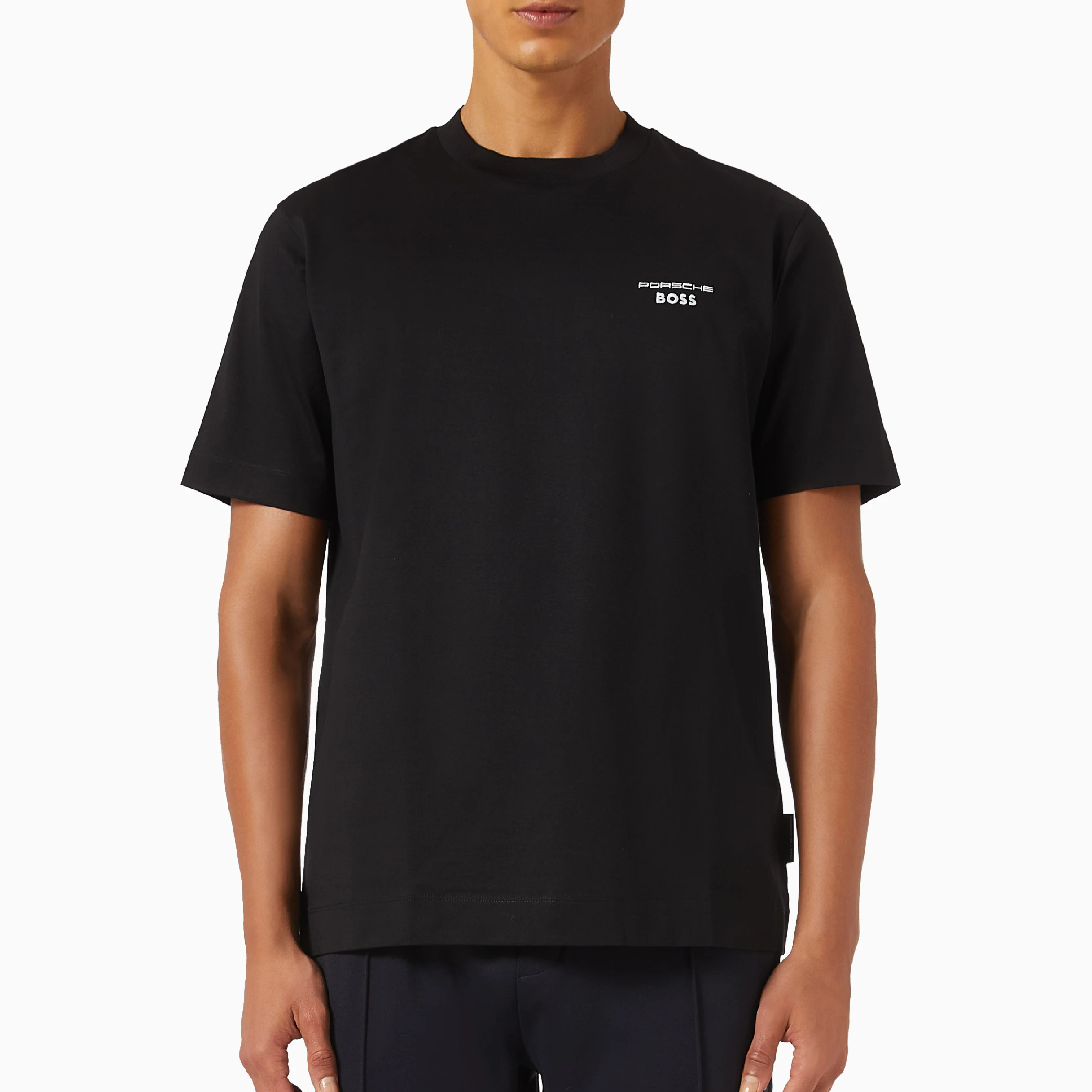 Hugo Boss x Porsche Mercerised Cotton Targa Artwork Tee-06