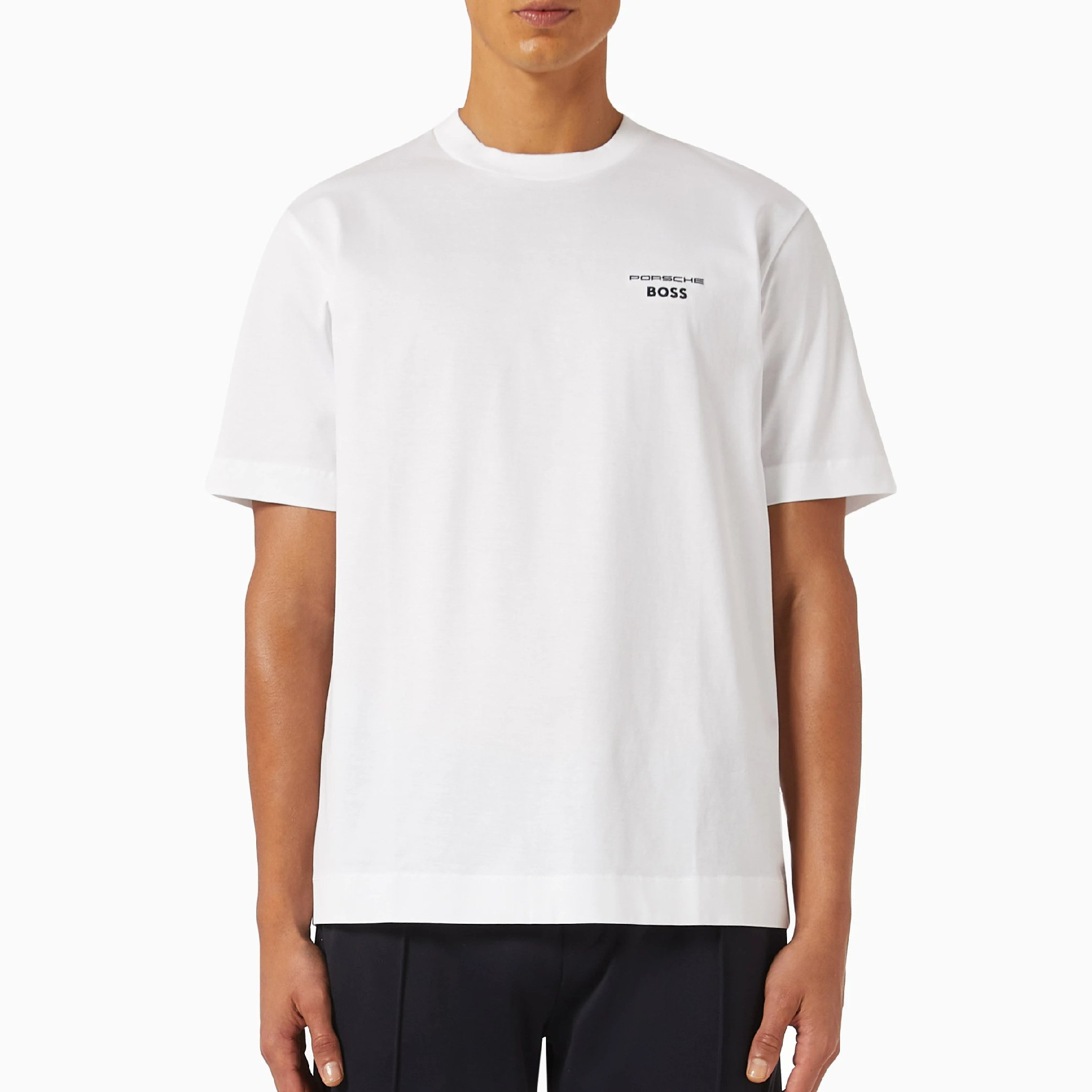 Hugo Boss x Porsche Mercerised Cotton Targa Artwork Tee-08