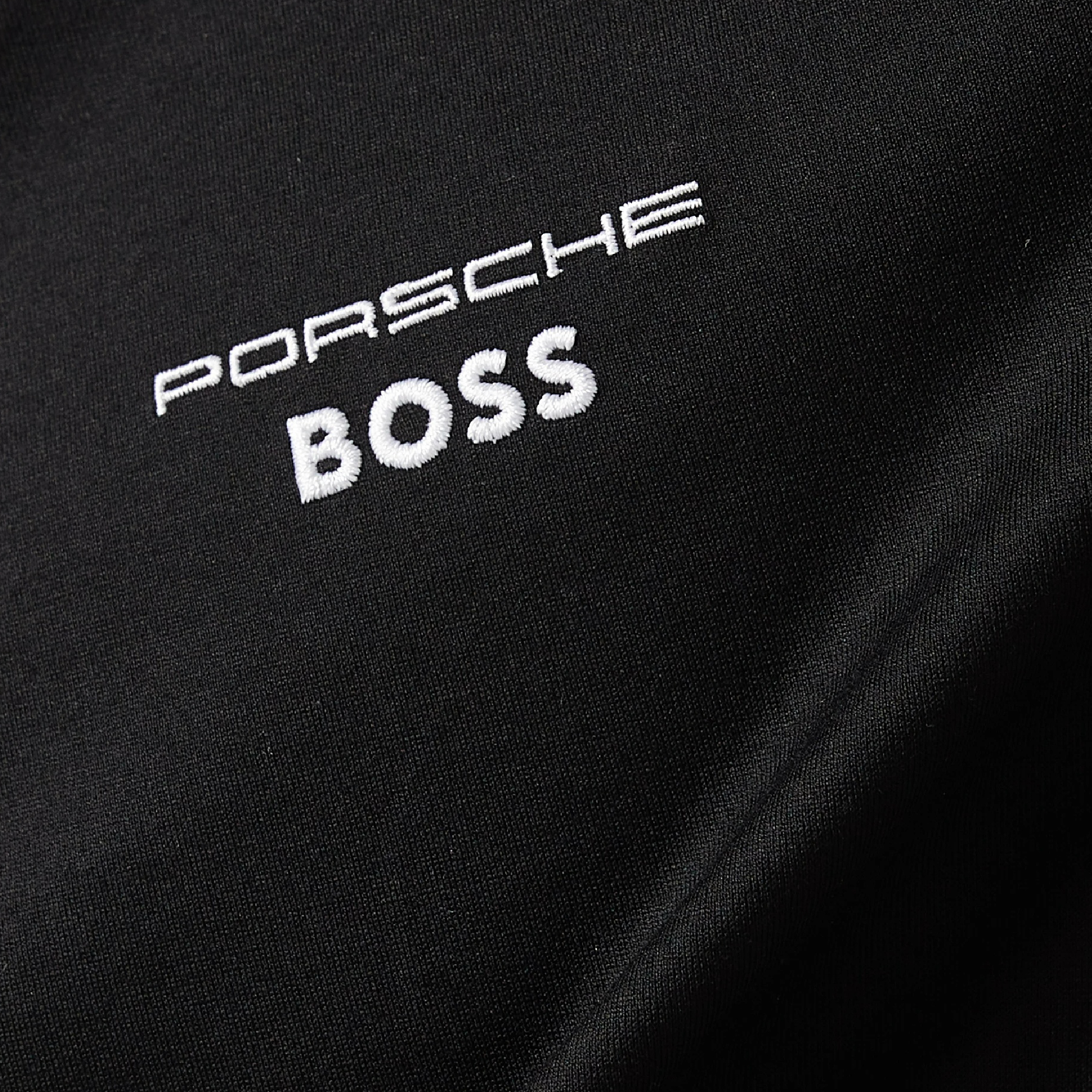 Hugo Boss x Porsche Mercerised Cotton Targa Artwork Tee-04