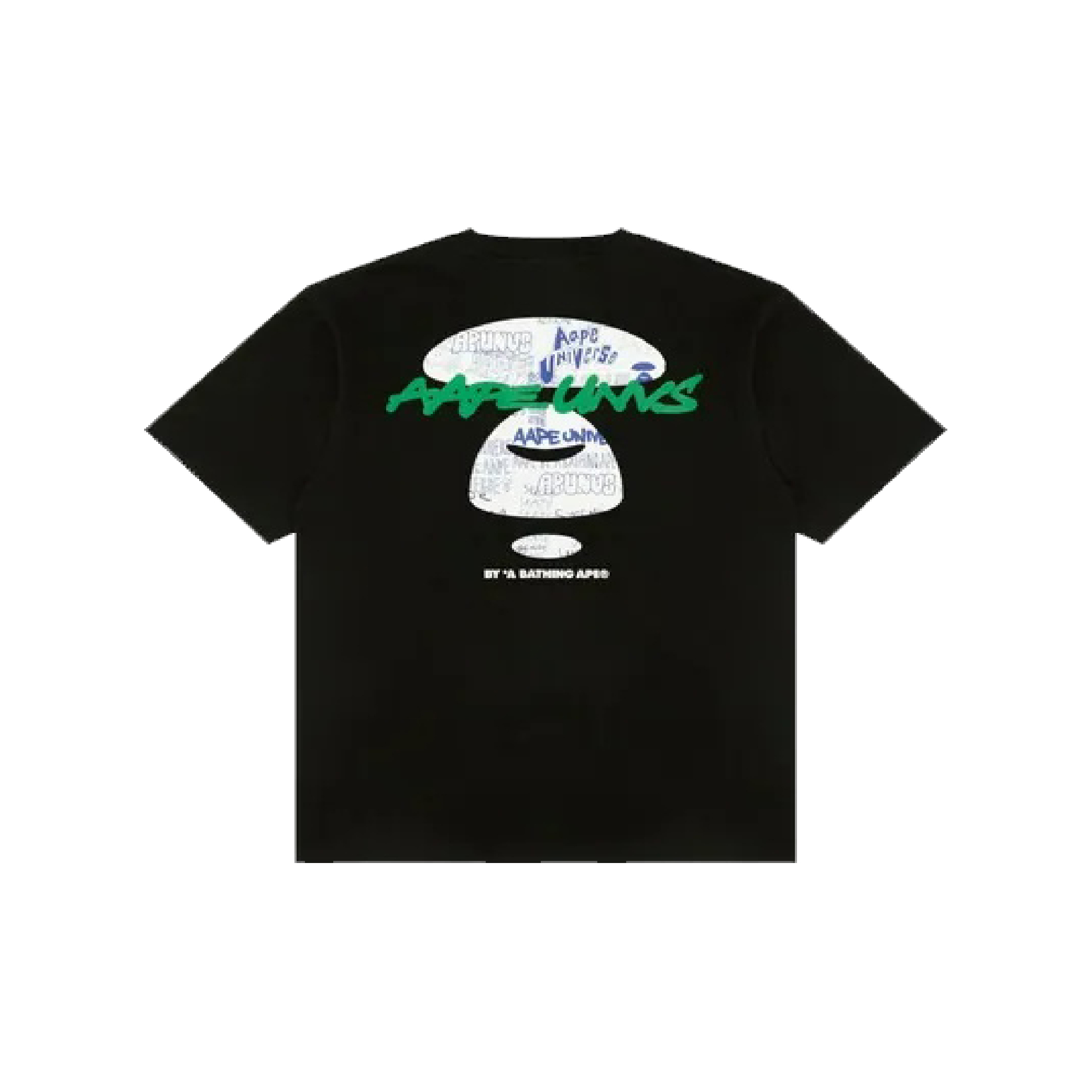 A Bathing Ape SS26 Universe Black Cotton Tee-03