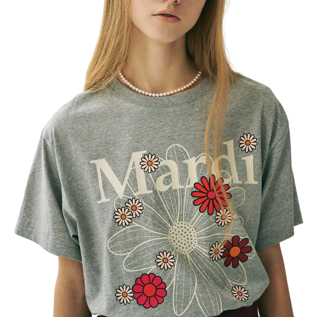 Mardi Mercredi FlowerMardi Blossom Tee