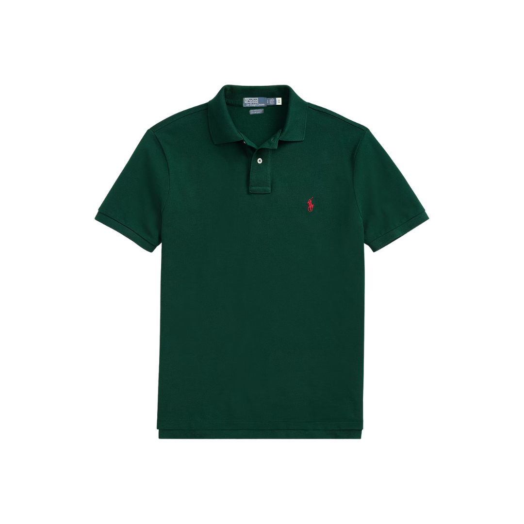 Forest Green / Red