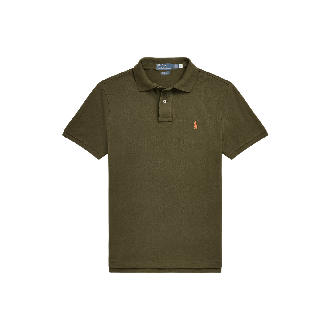 Olive Green / Orange