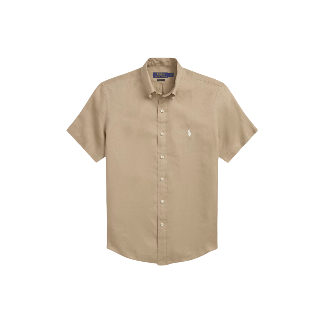 Khaki/White