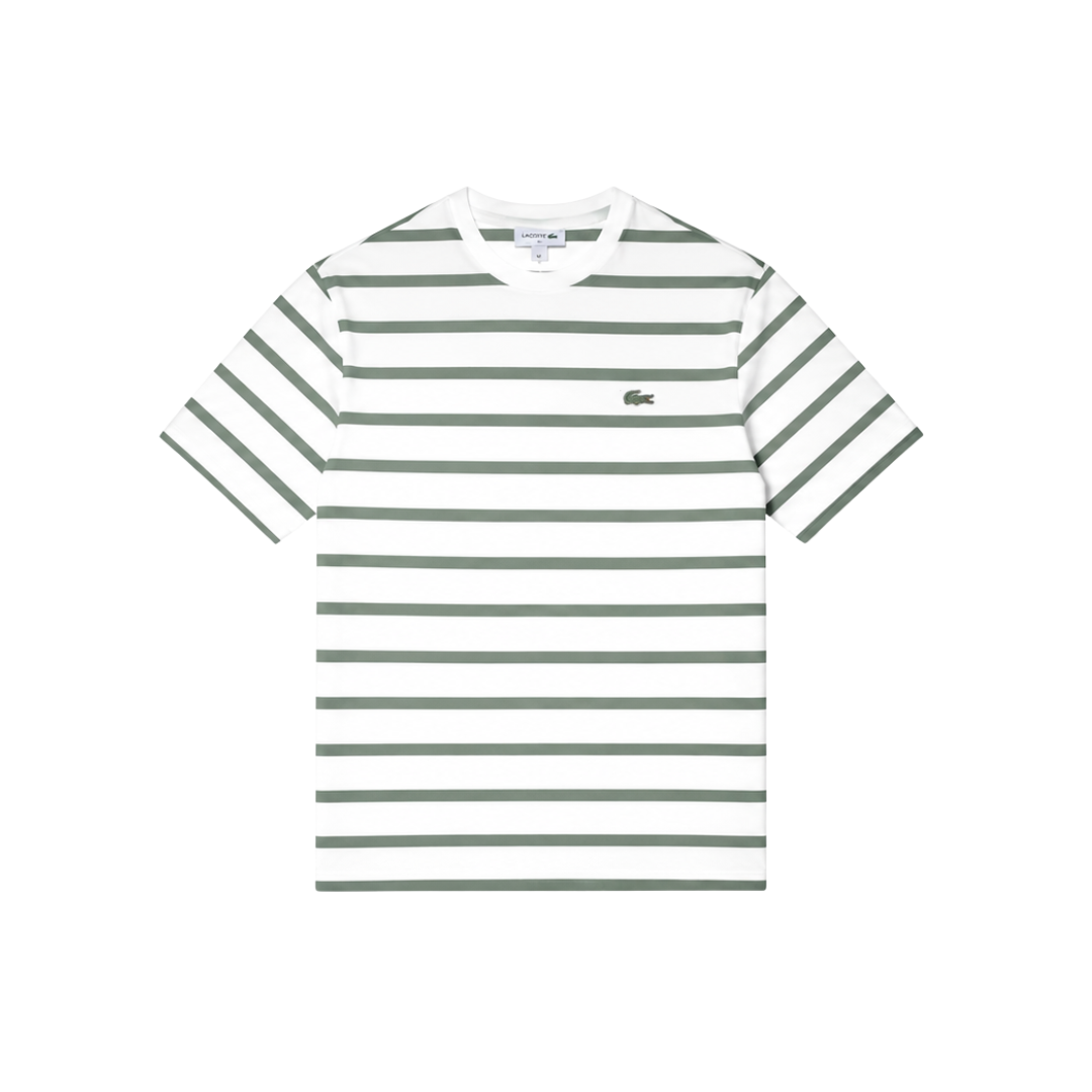 Green striped