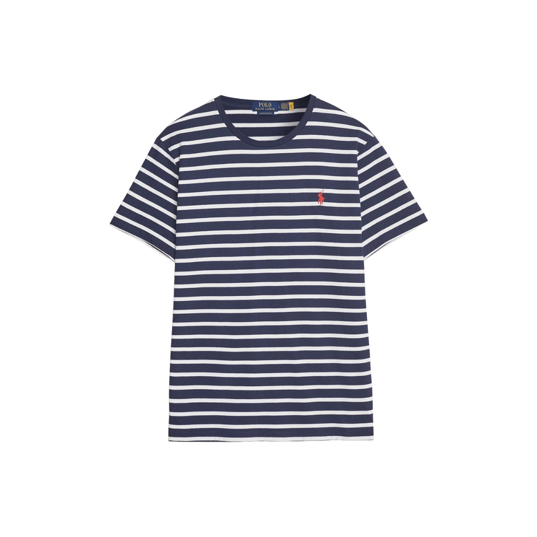 Navy Striped