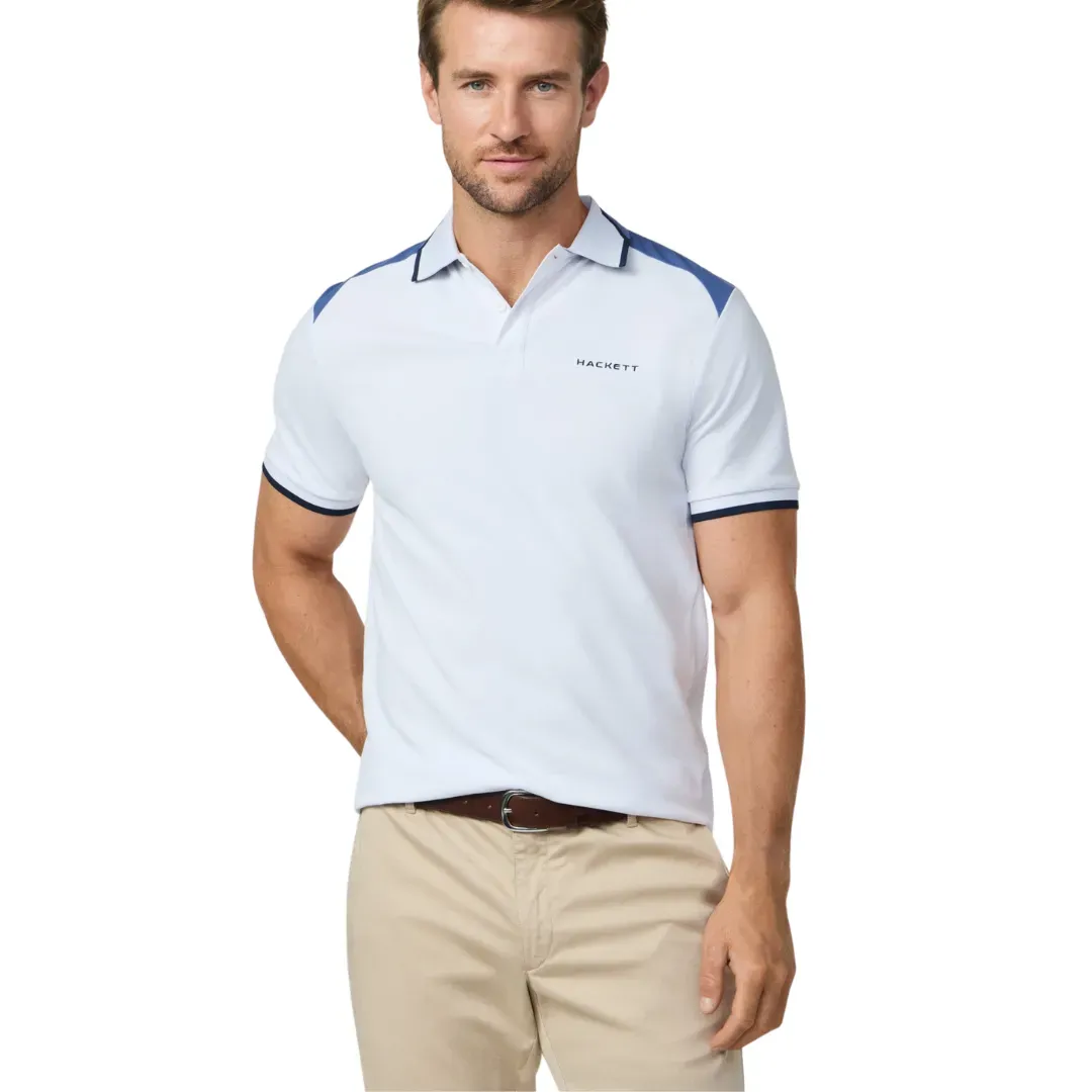 White/Blue