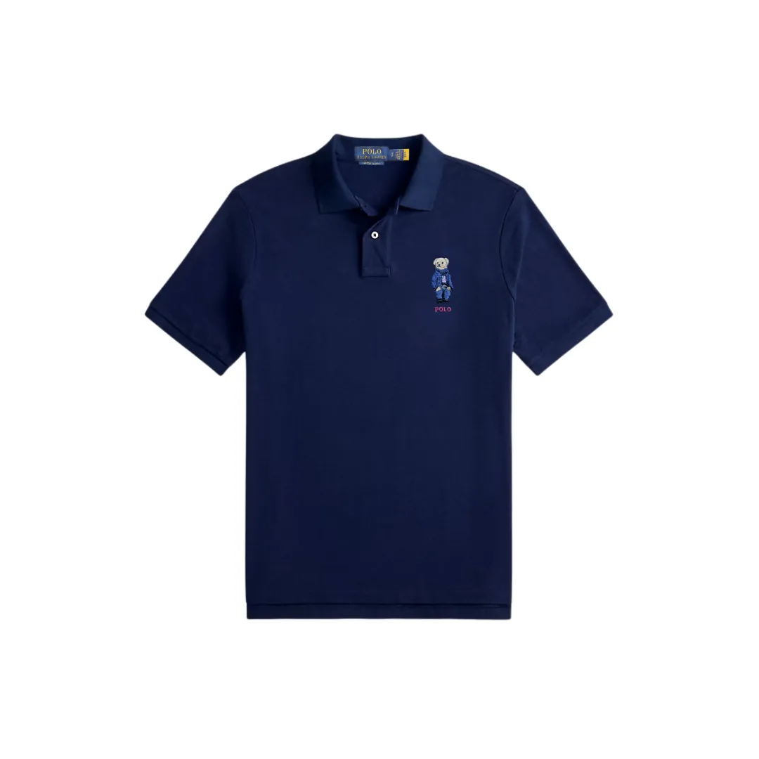 Polo Ralph Lauren Small Embroidered Polo Bear Polo 