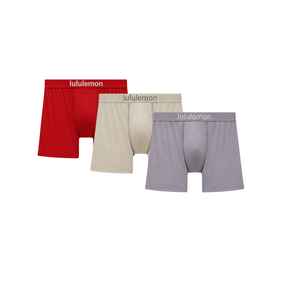 Red-Cream-Purple
