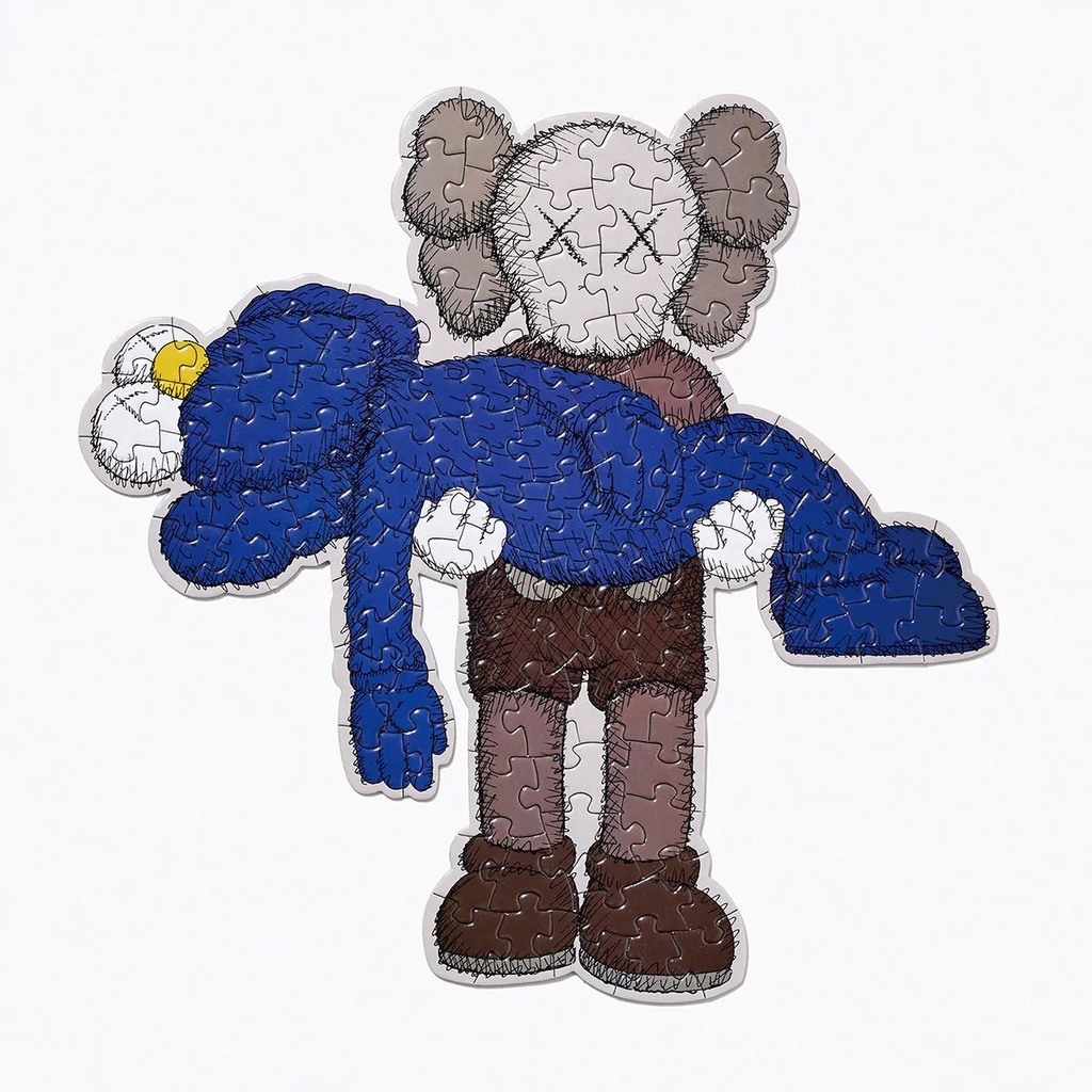 KAWS Tokyo First Piranhas When You're Sleeping Jigsaw Puzzle