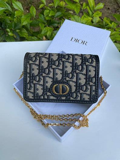 Christian Dior 30 Montaigne Nano Convertible Belt Pouch Oblique