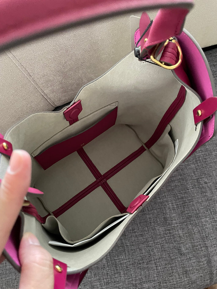 Anya Hindmarch Build a Bag Base MINI GRAIN 3