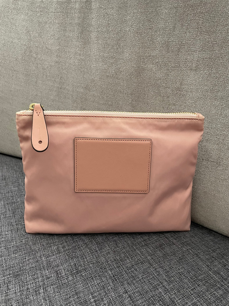 Anya Hindmarch Punch Nylon Pouch 1