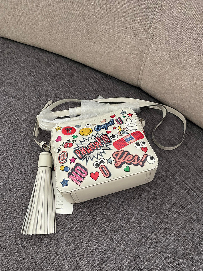 Anya Hindmarch All Over Stickers Cross-Body 5
