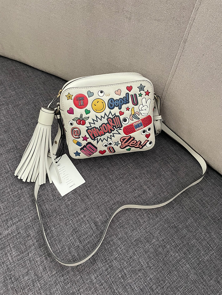 Anya Hindmarch All Over Stickers Cross-Body 1