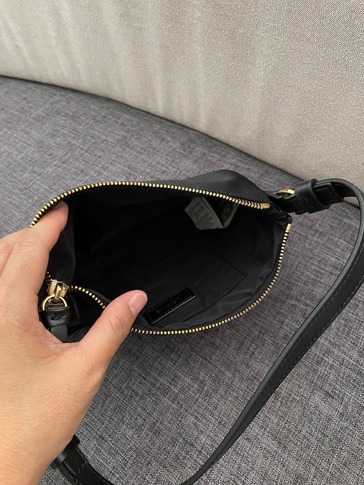 Versace Medusa Nylon Hobo Bag 3