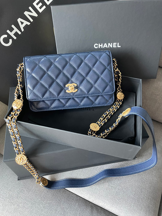 Chanel WOC Coins Strap – PFO - Premium Fashion Origin