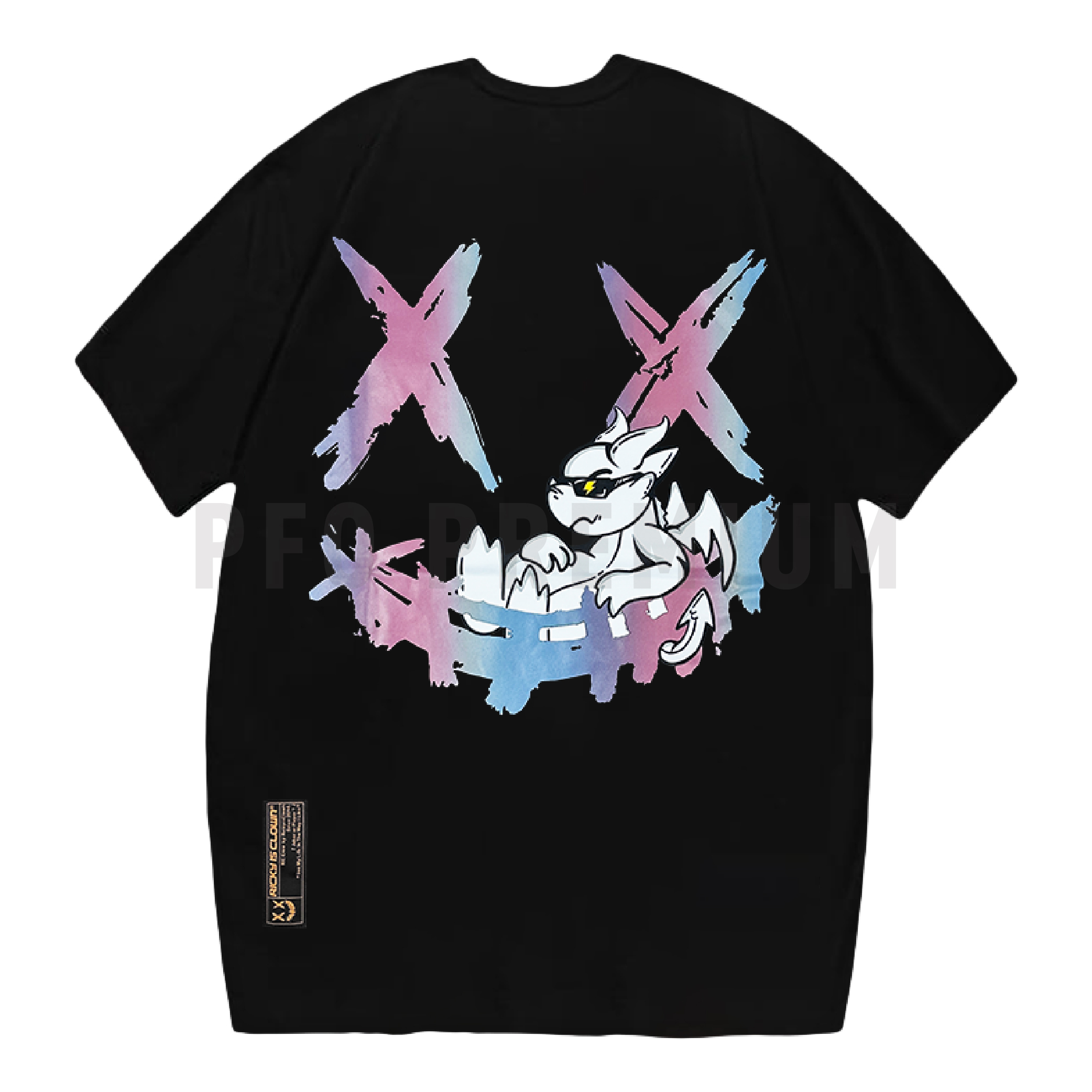 rickyisclown year of dragon tee 4