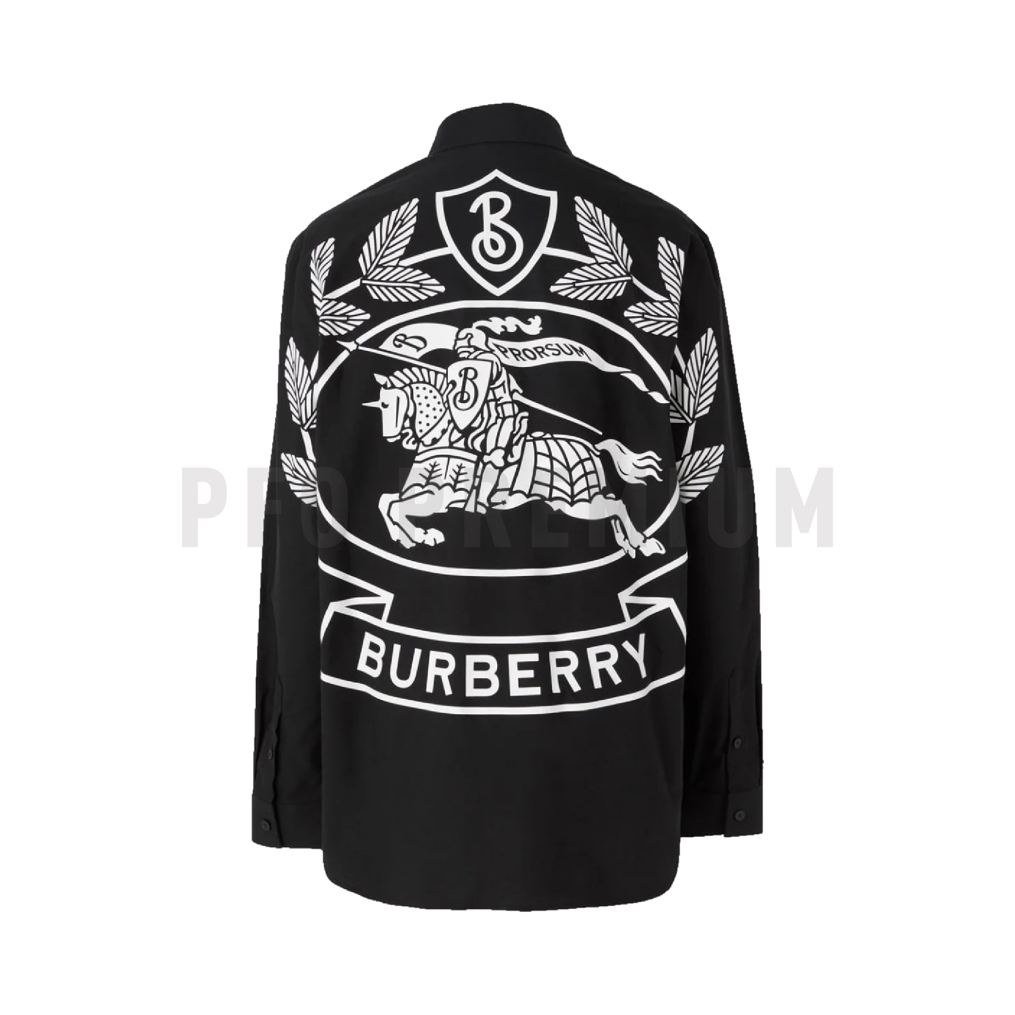 Burberry sales back logo