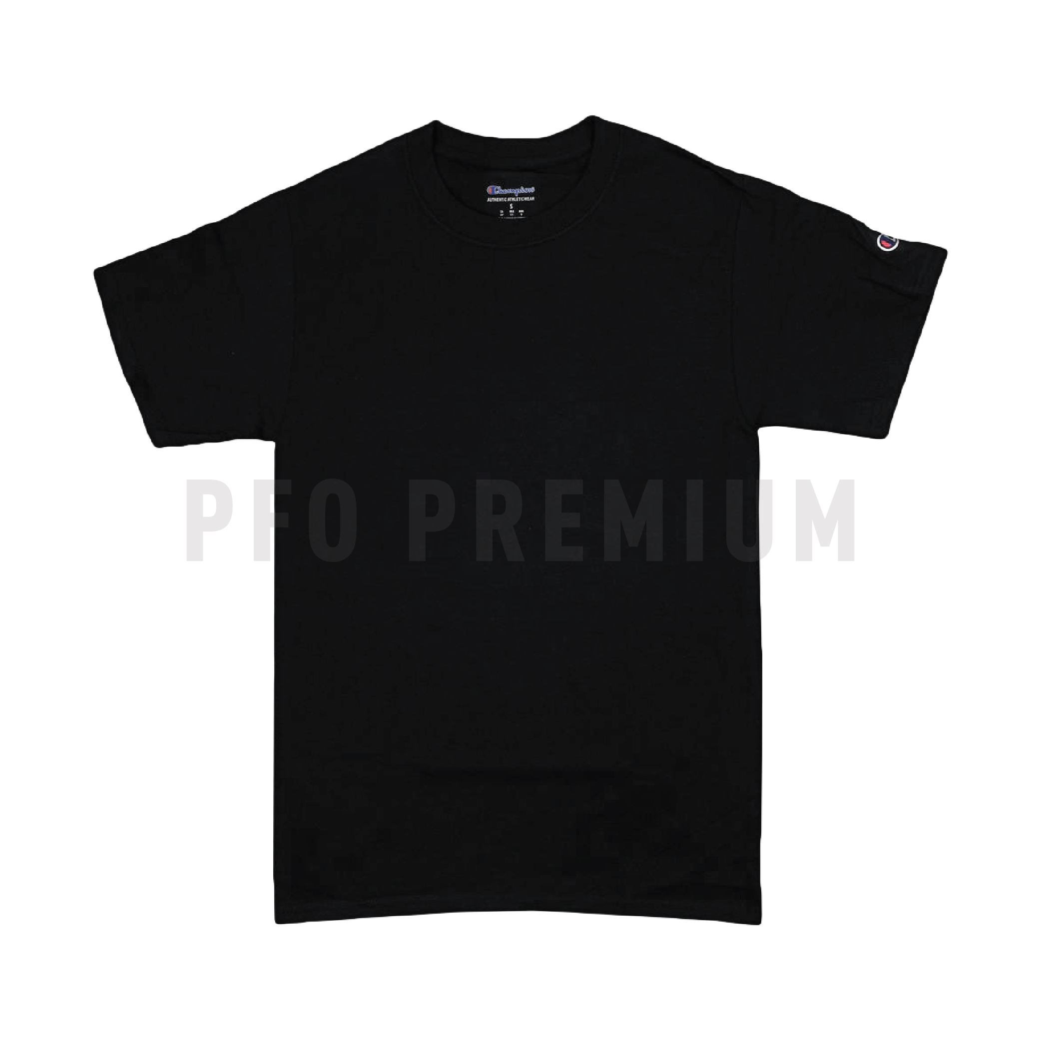 Champion US Basic Logo Tee-11